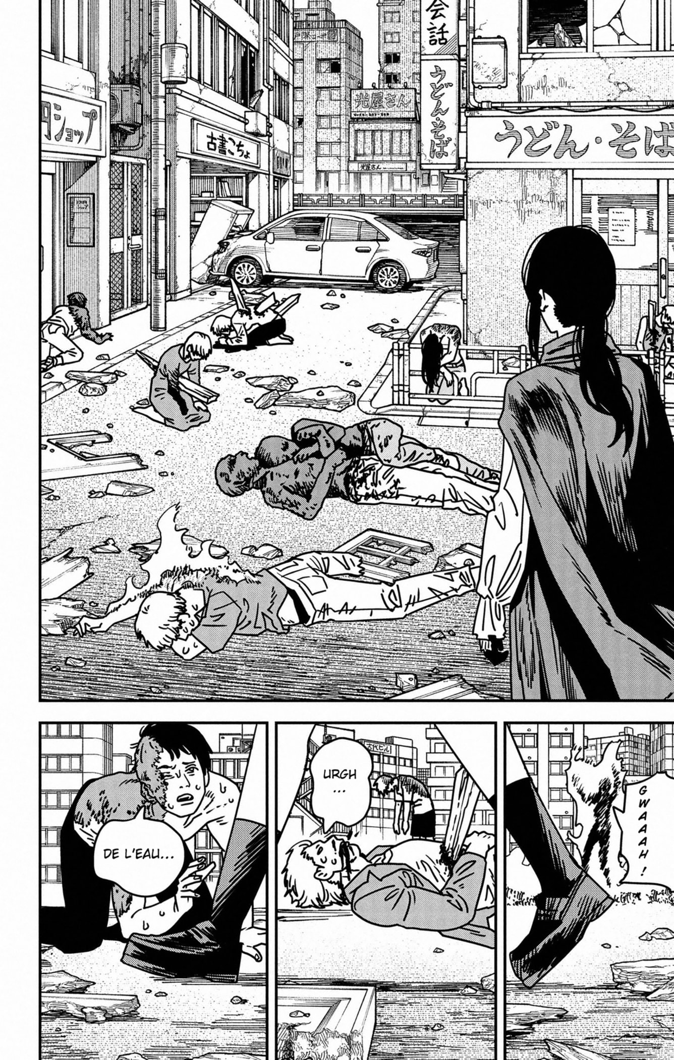Read Chainsaw Man fr Manga Online