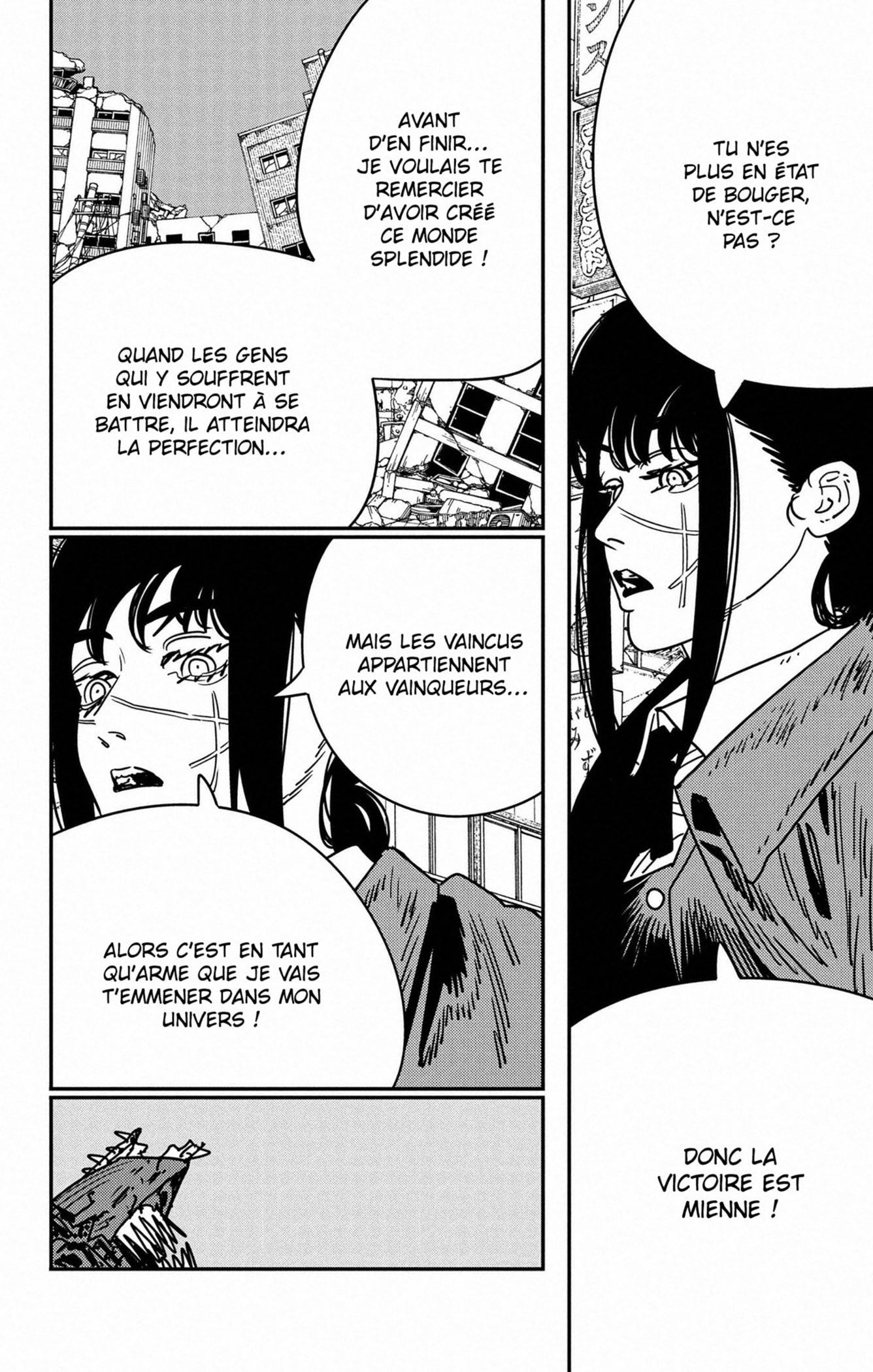 Read Chainsaw Man fr Manga Online