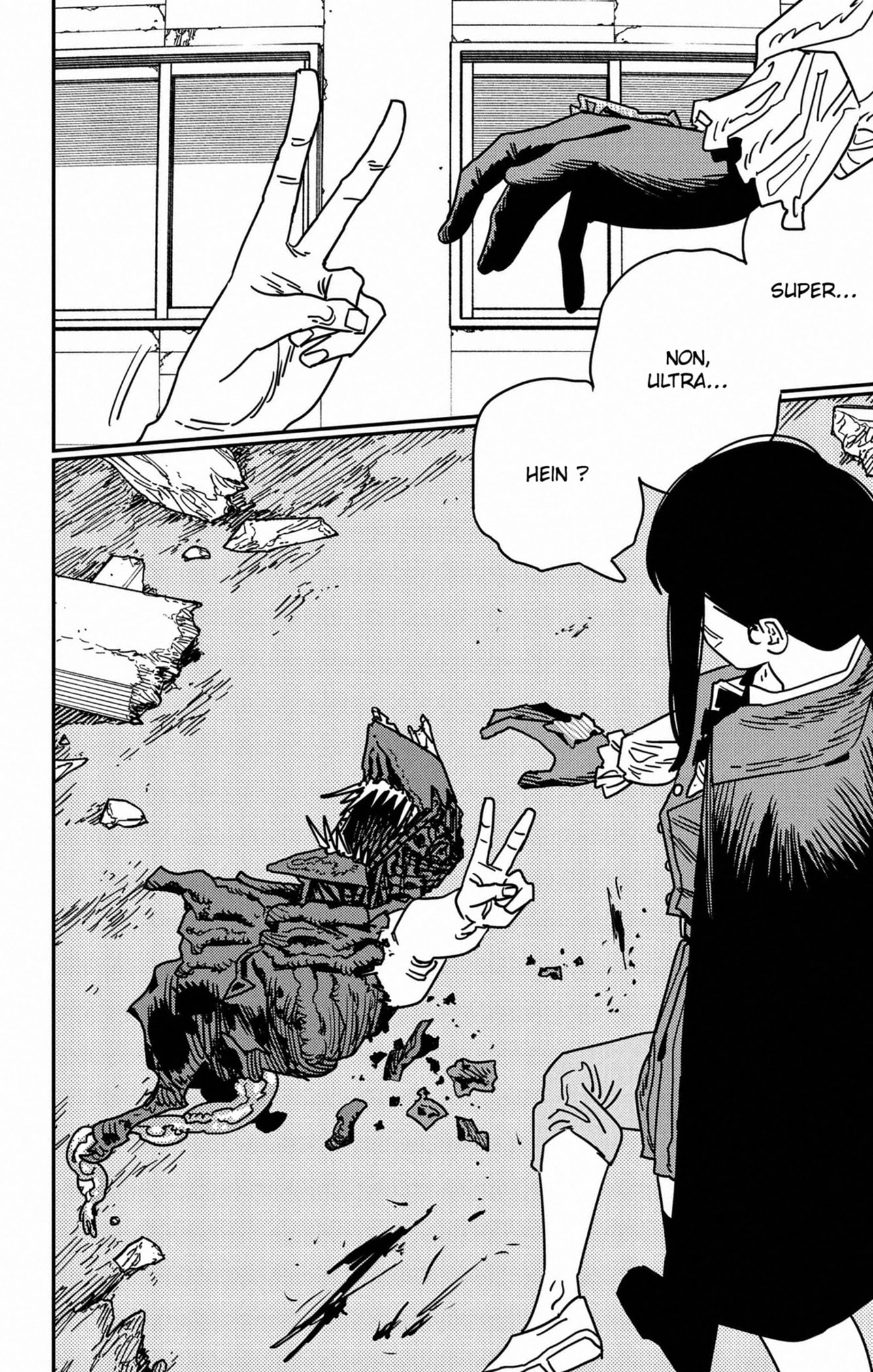 Read Chainsaw Man fr Manga Online