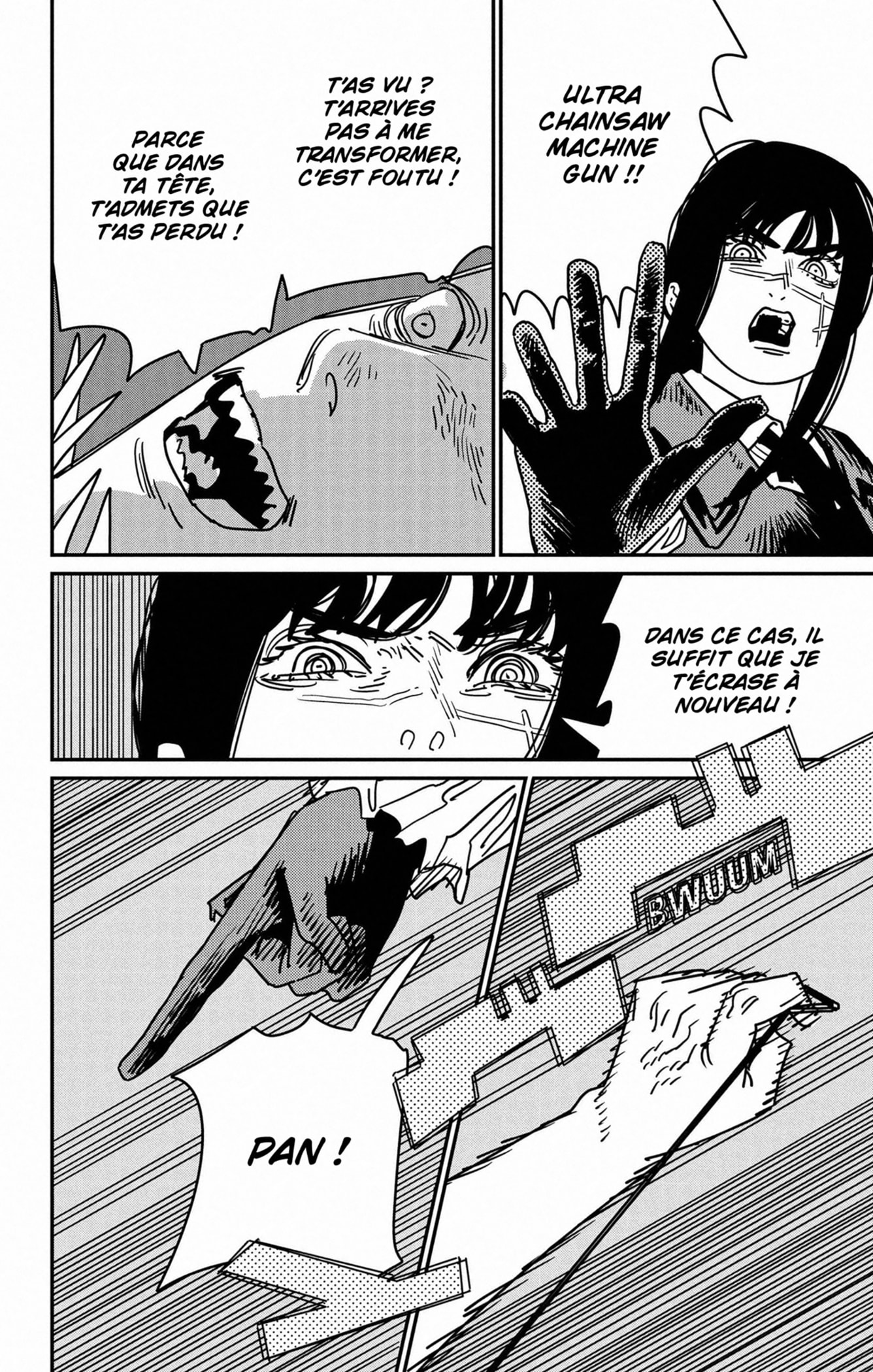 Read Chainsaw Man fr Manga Online
