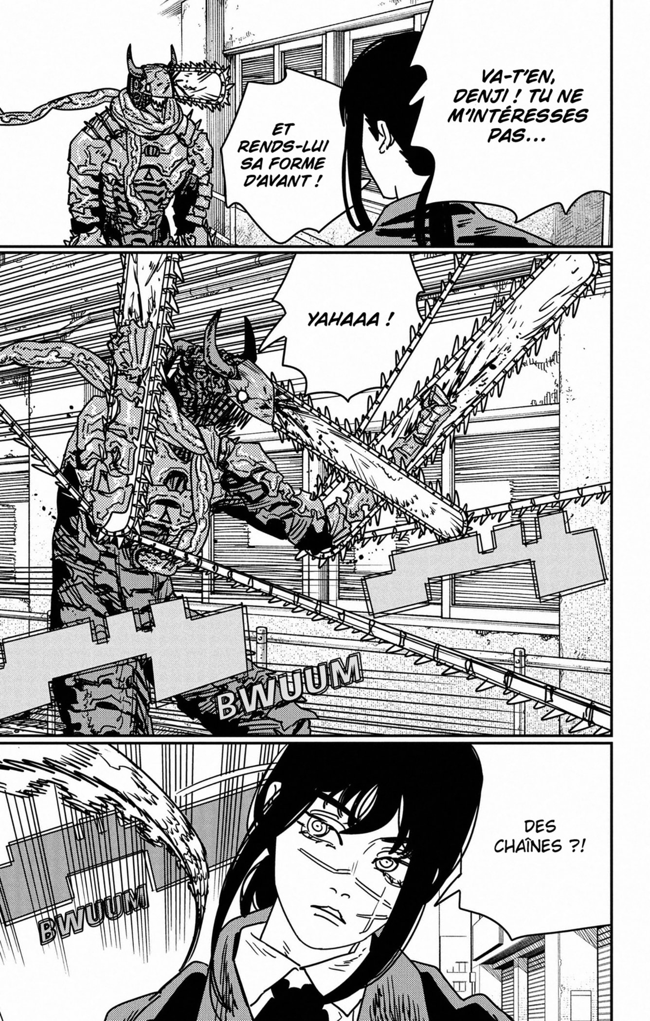Read Chainsaw Man fr Manga Online