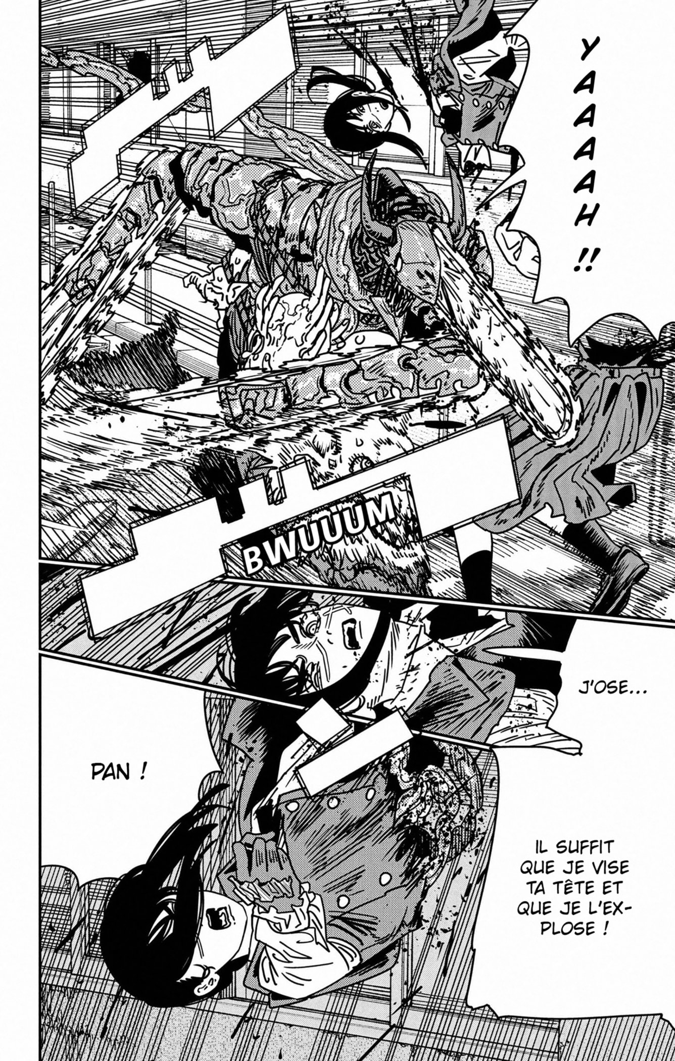 Read Chainsaw Man fr Manga Online