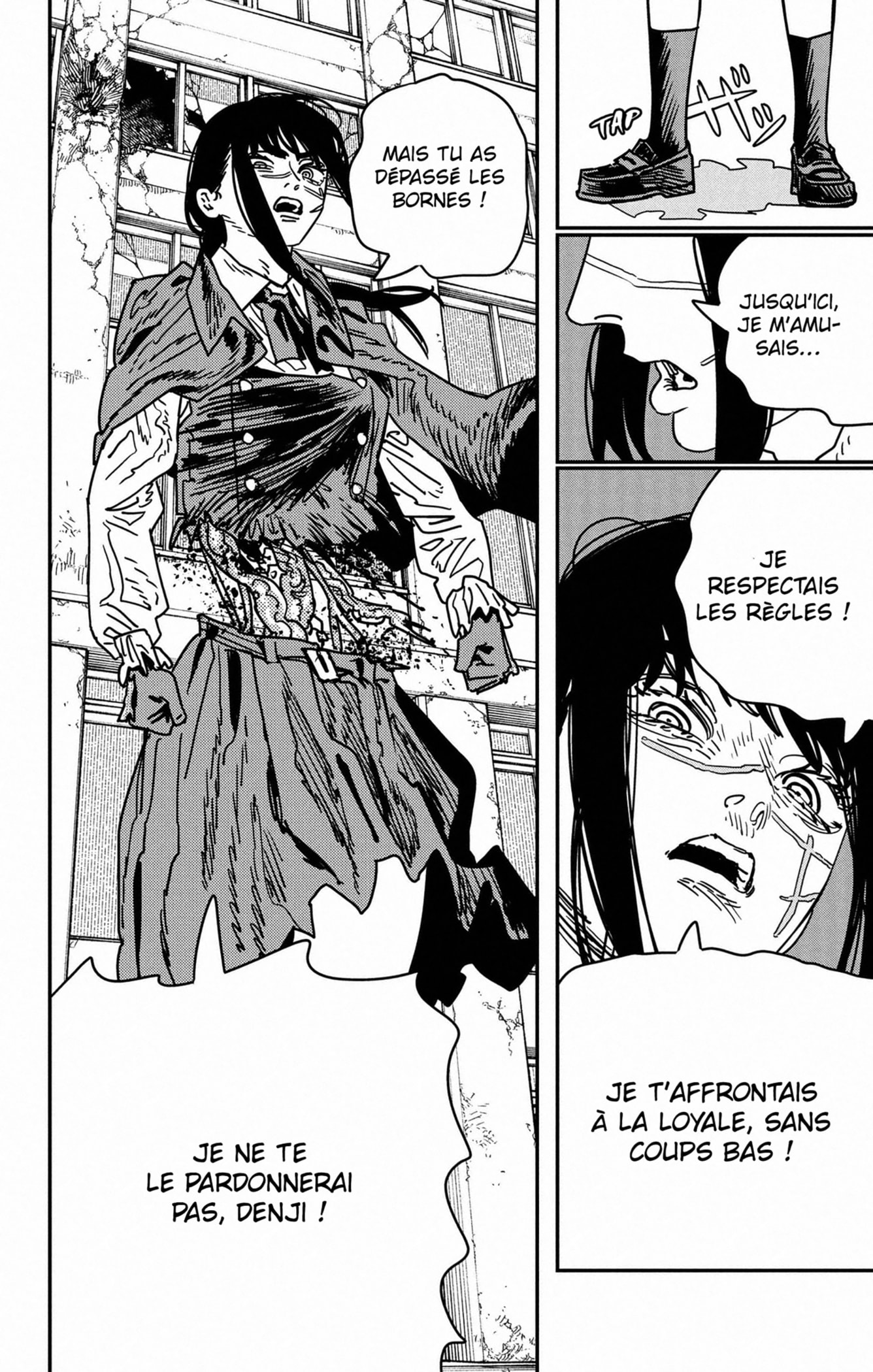 Read Chainsaw Man fr Manga Online
