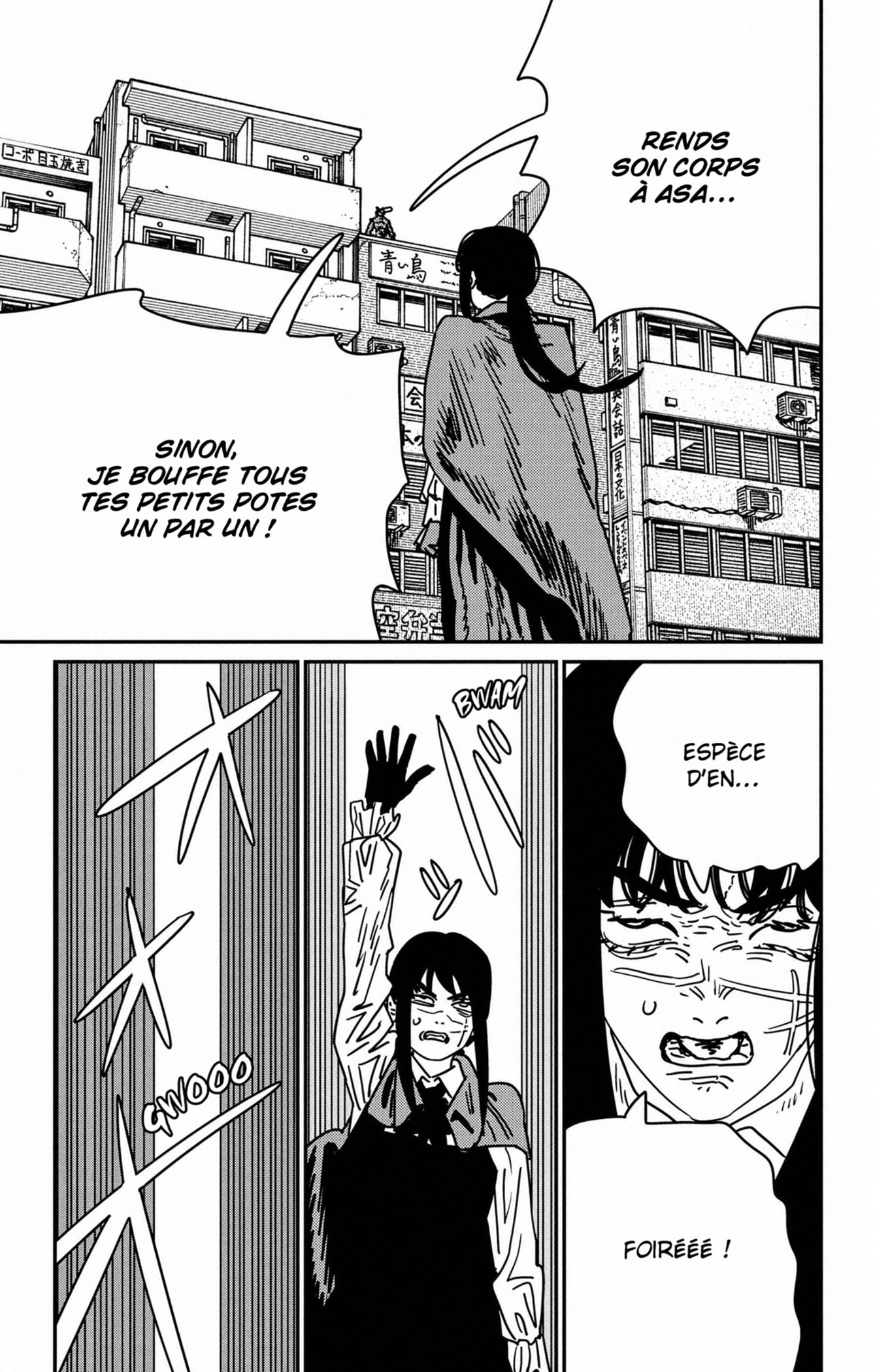 Read Chainsaw Man fr Manga Online