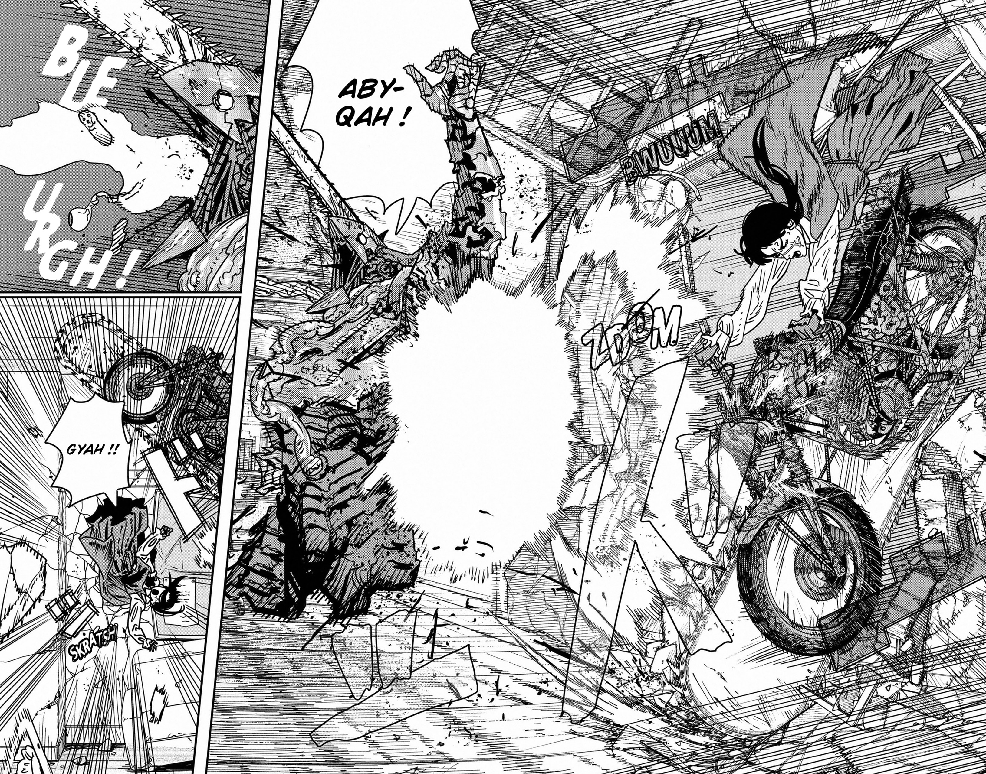 Read Chainsaw Man fr Manga Online