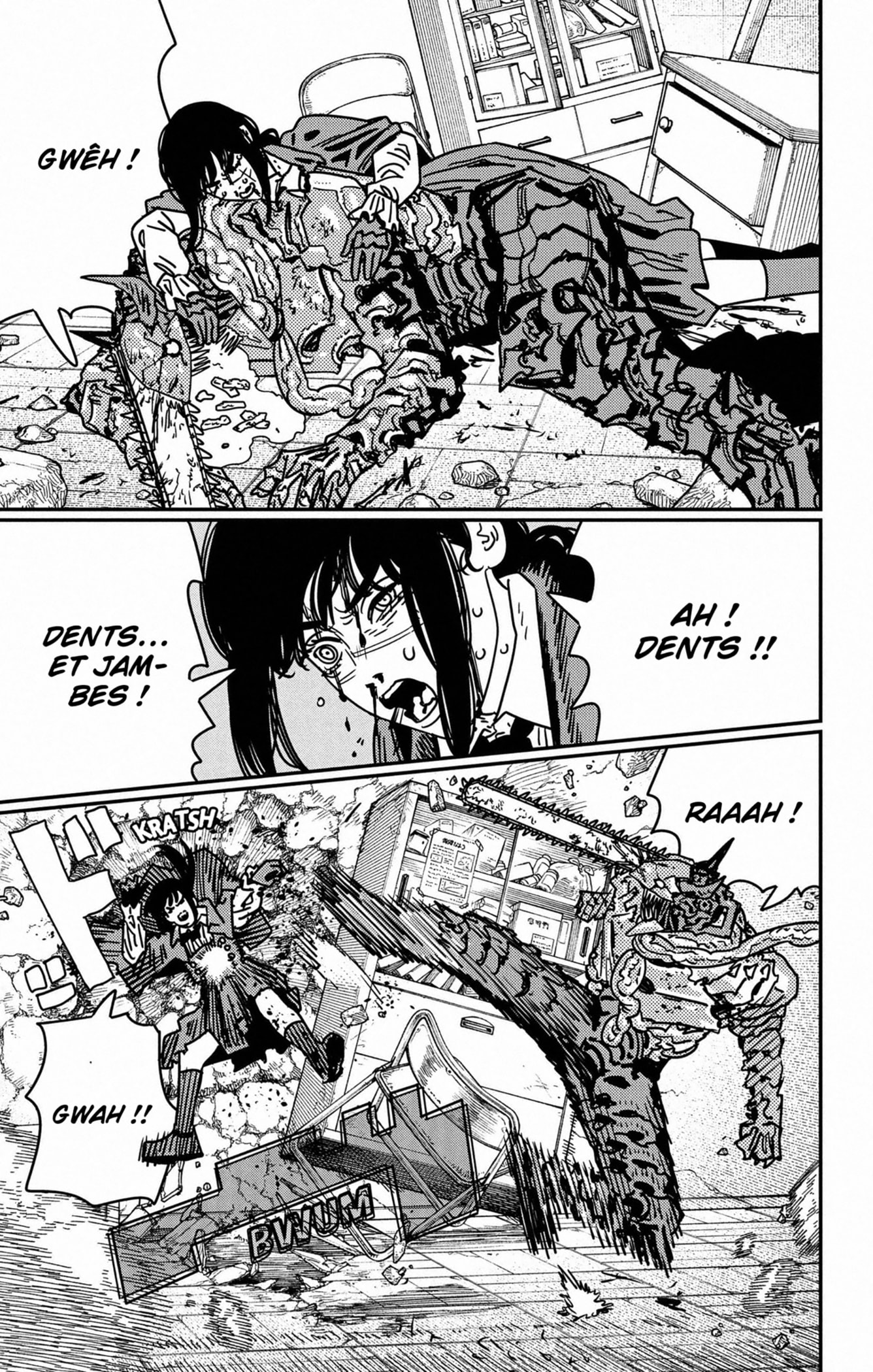 Read Chainsaw Man fr Manga Online