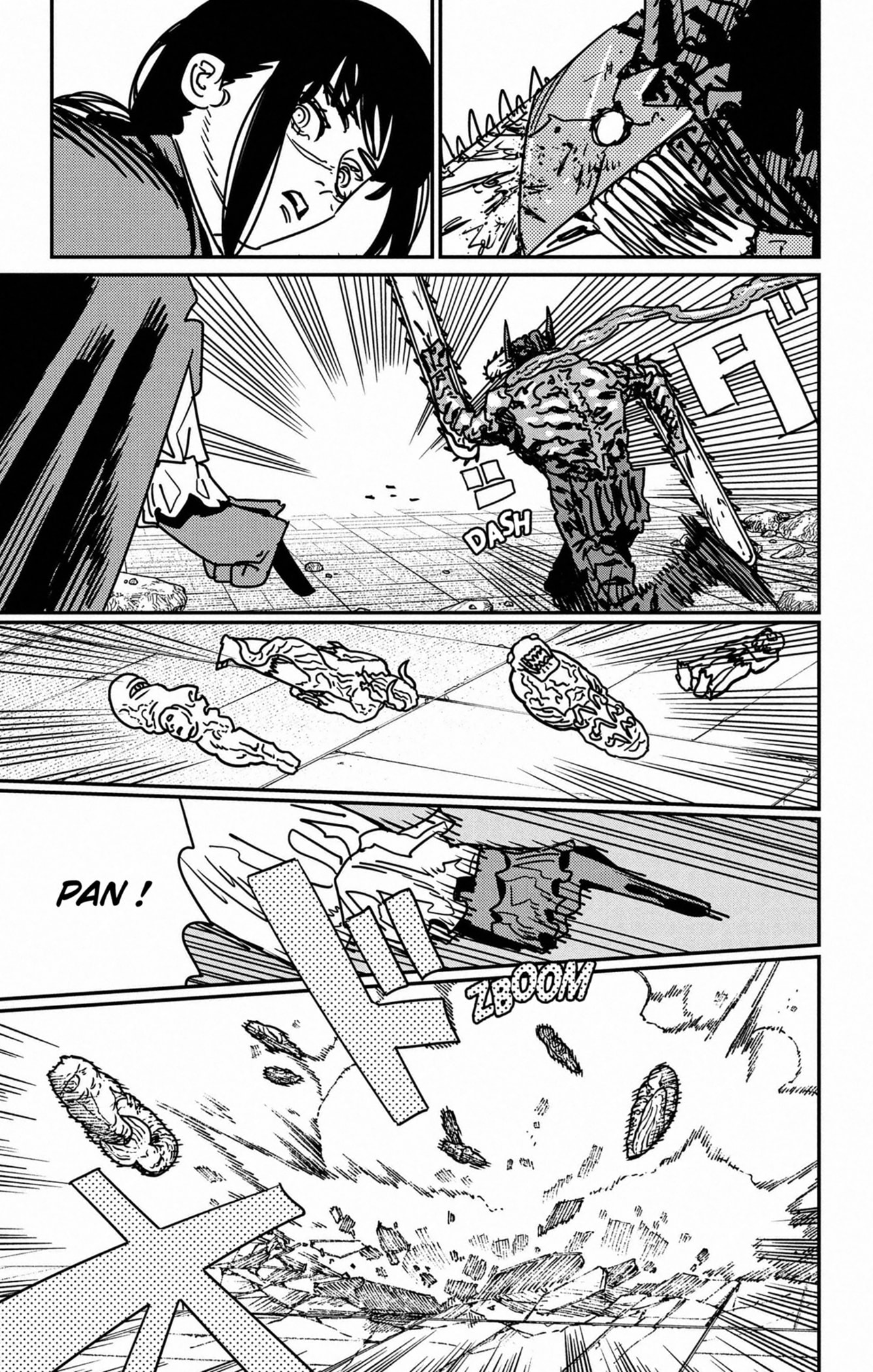 Read Chainsaw Man fr Manga Online