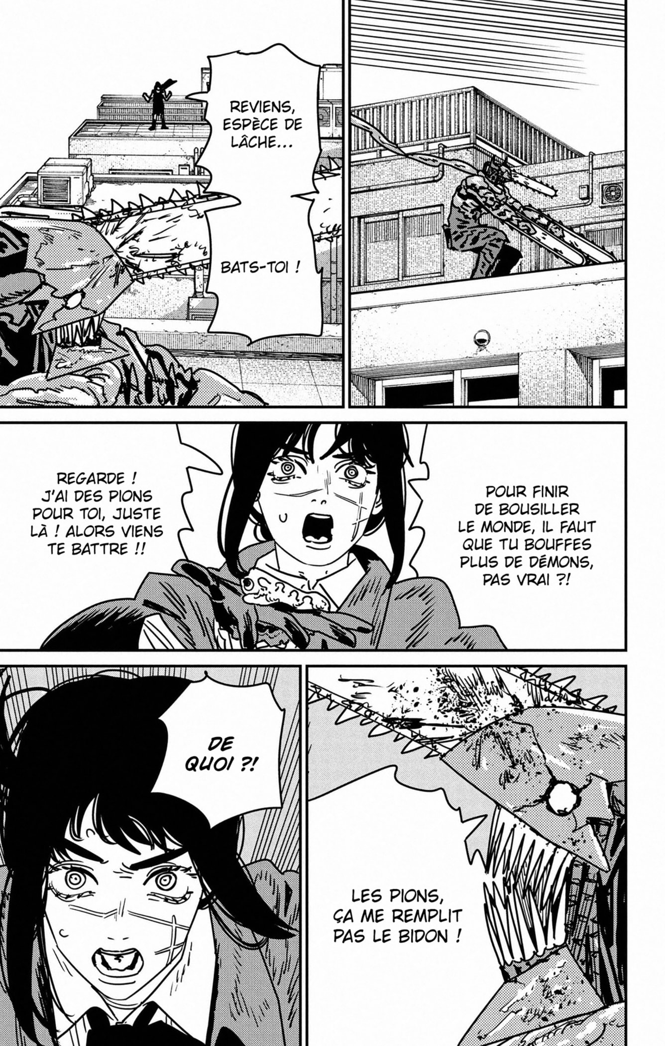 Read Chainsaw Man fr Manga Online