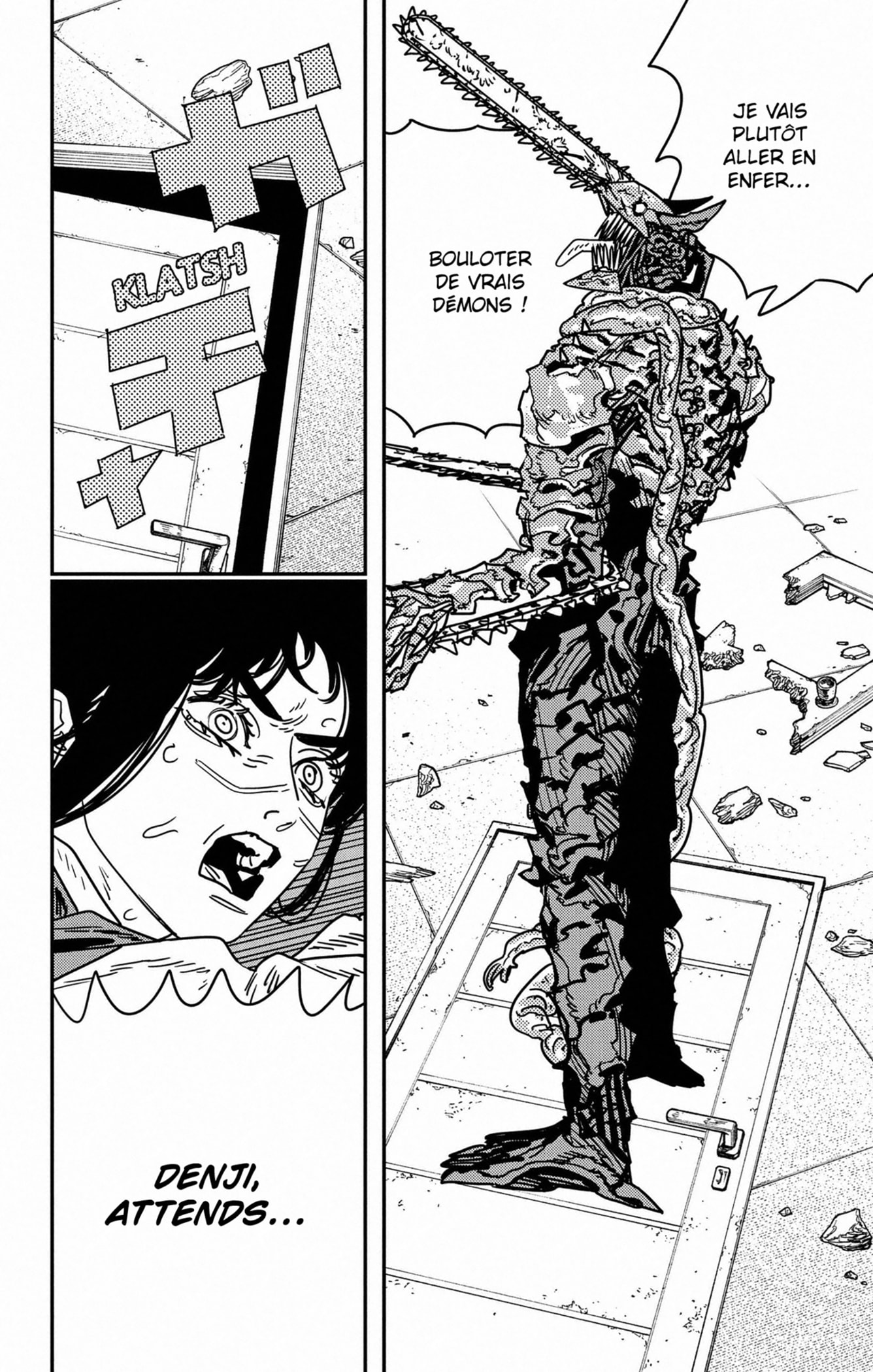 Read Chainsaw Man fr Manga Online