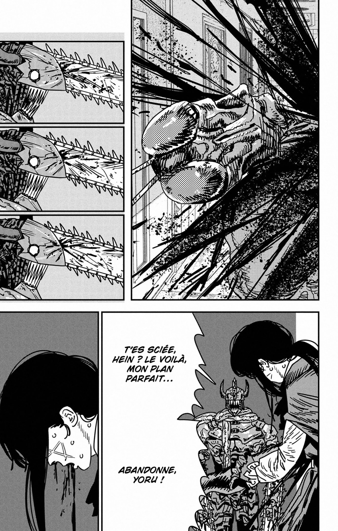 Read Chainsaw Man fr Manga Online