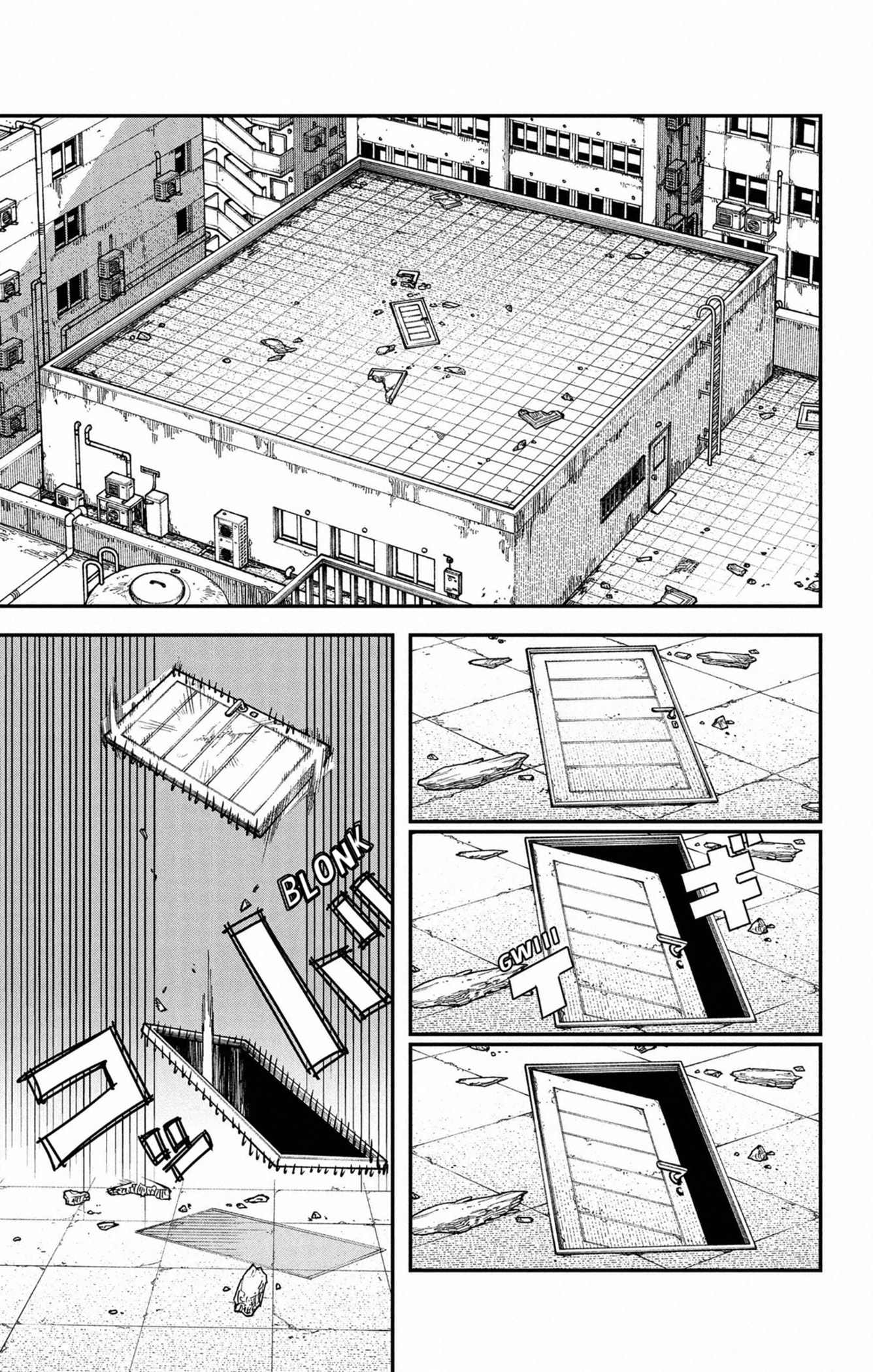Read Chainsaw Man fr Manga Online