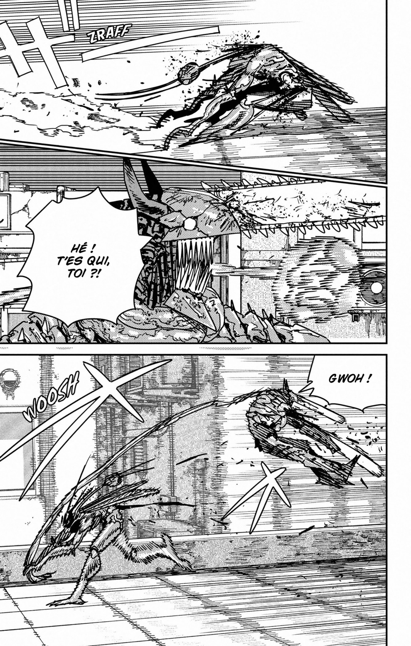 Read Chainsaw Man fr Manga Online