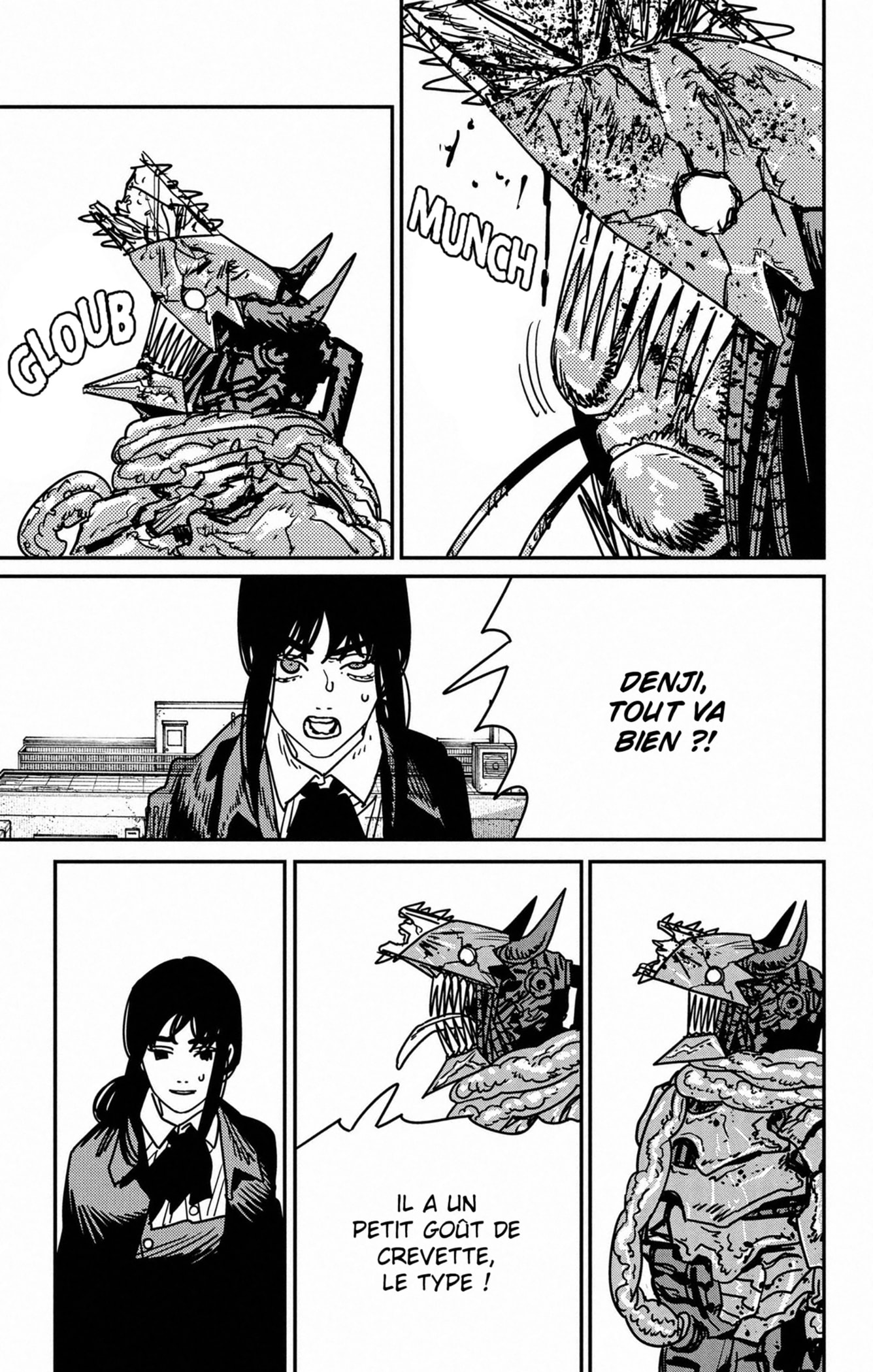 Read Chainsaw Man fr Manga Online