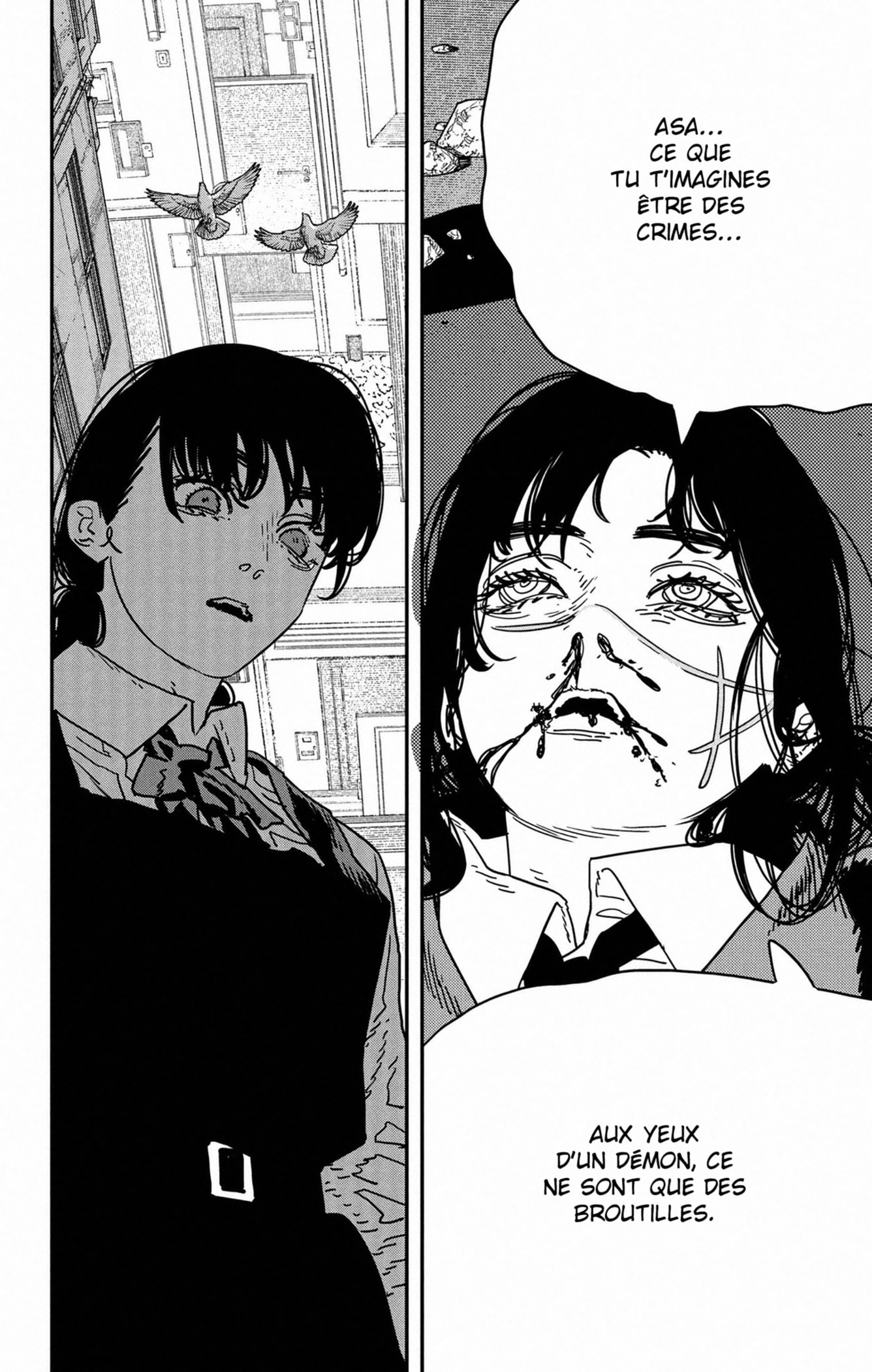 Read Chainsaw Man fr Manga Online