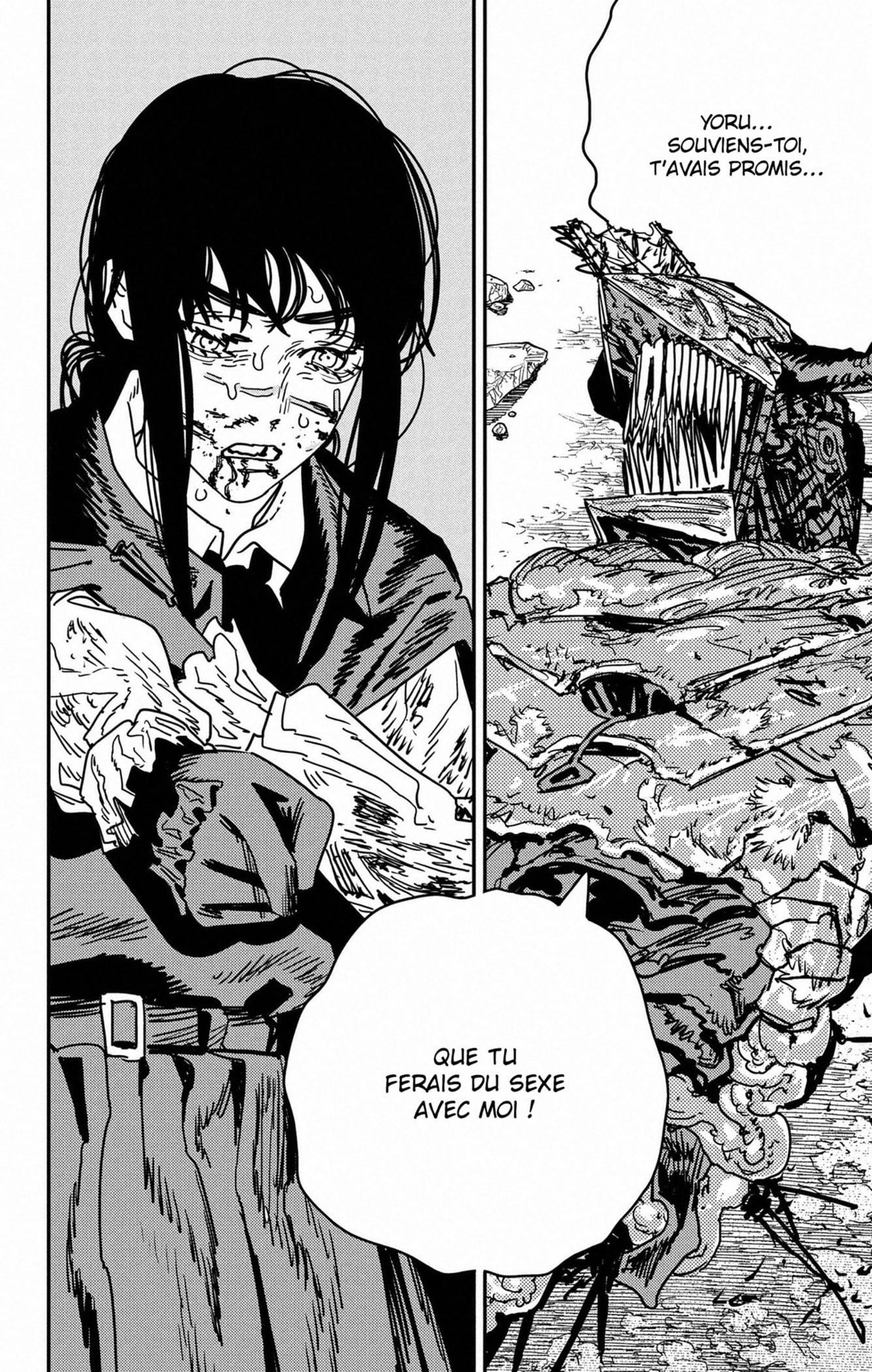 Read Chainsaw Man fr Manga Online