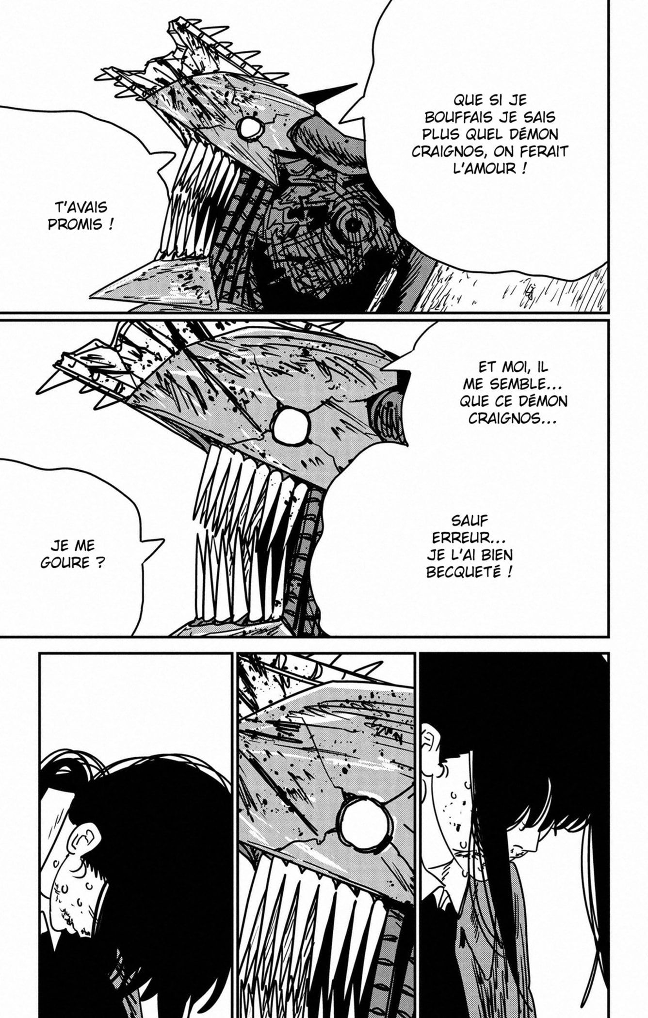 Read Chainsaw Man fr Manga Online