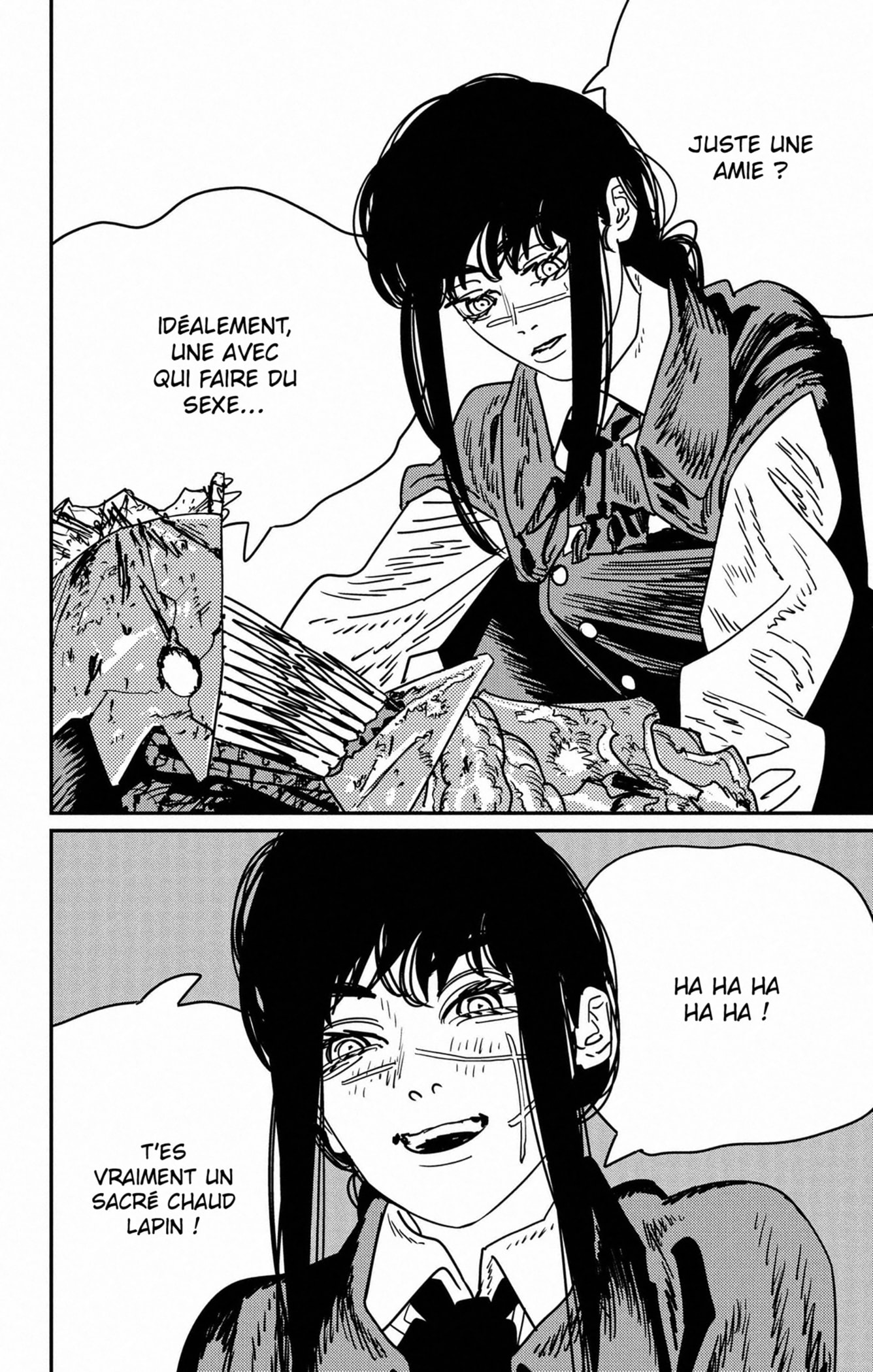 Read Chainsaw Man fr Manga Online