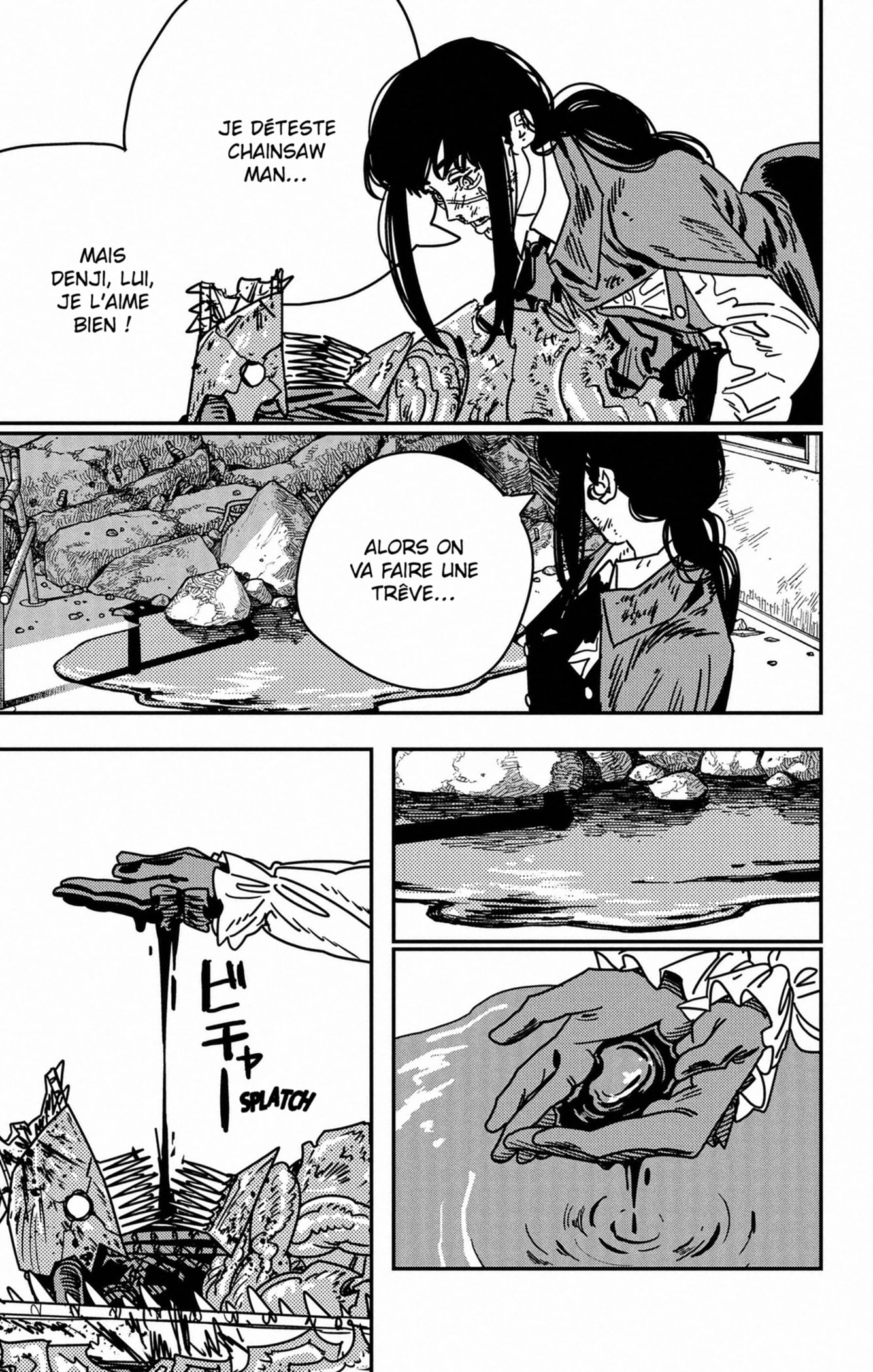 Read Chainsaw Man fr Manga Online