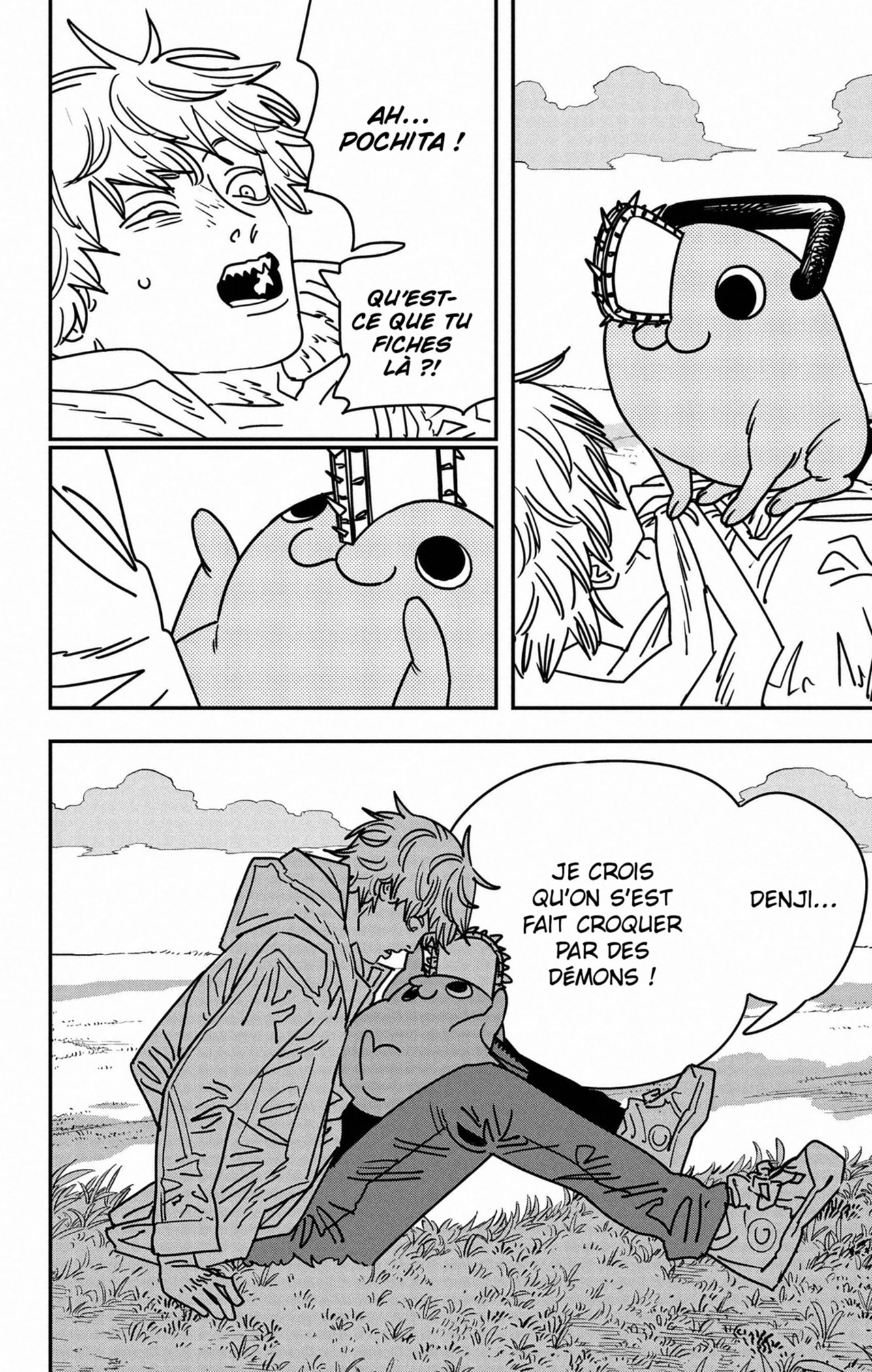 Read Chainsaw Man fr Manga Online