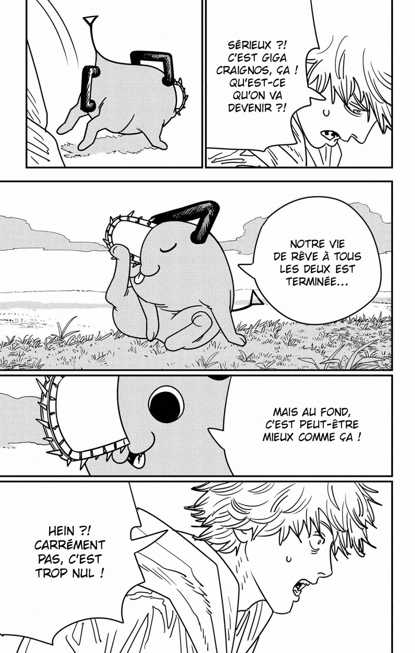 Read Chainsaw Man fr Manga Online