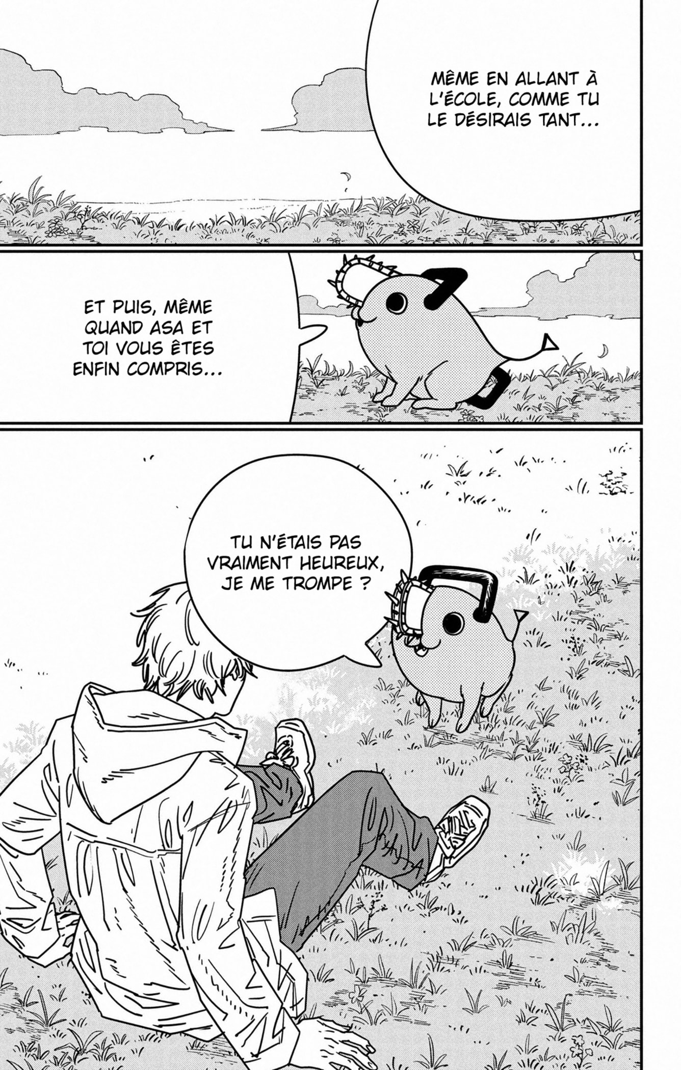 Read Chainsaw Man fr Manga Online