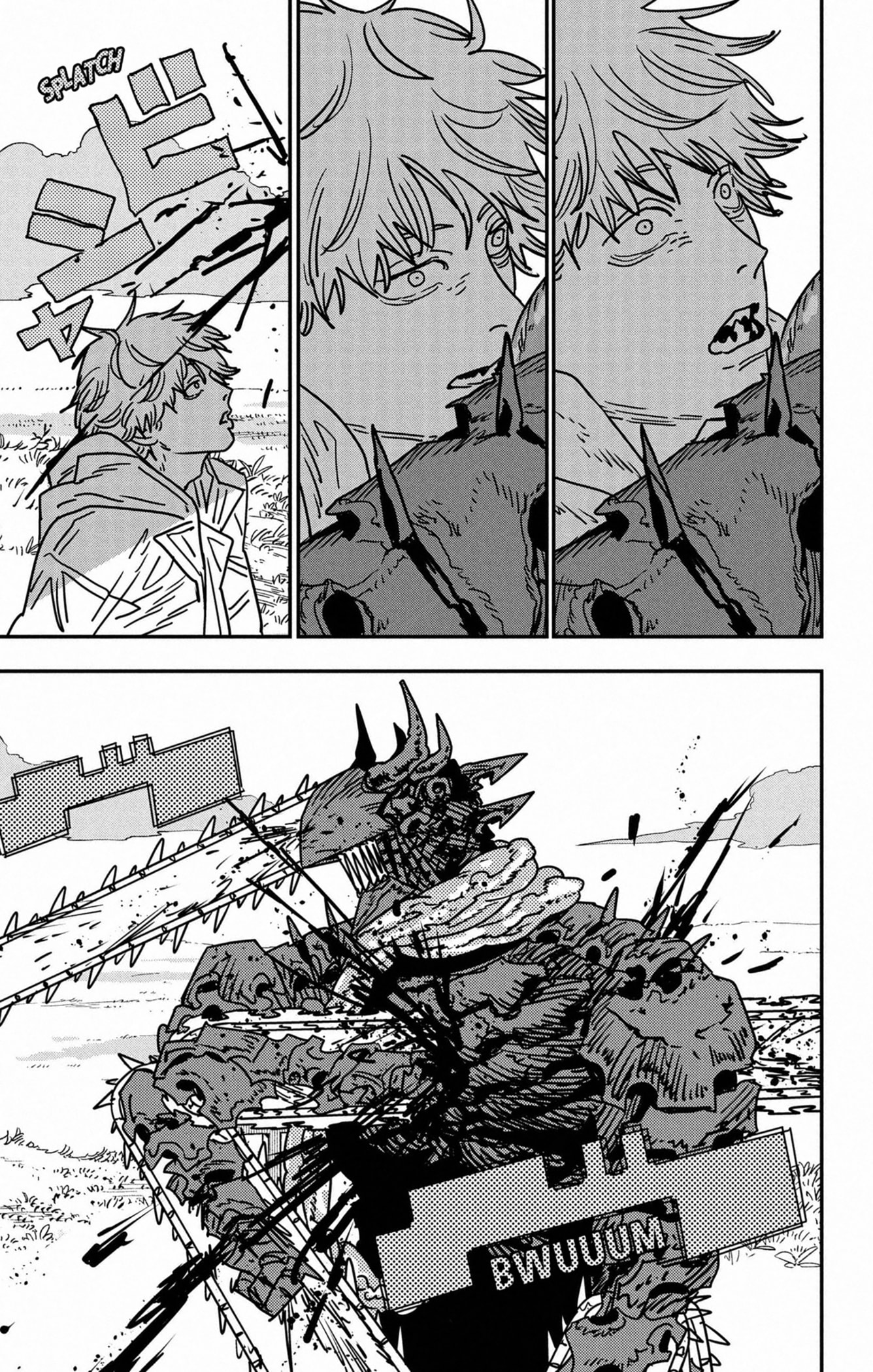 Read Chainsaw Man fr Manga Online