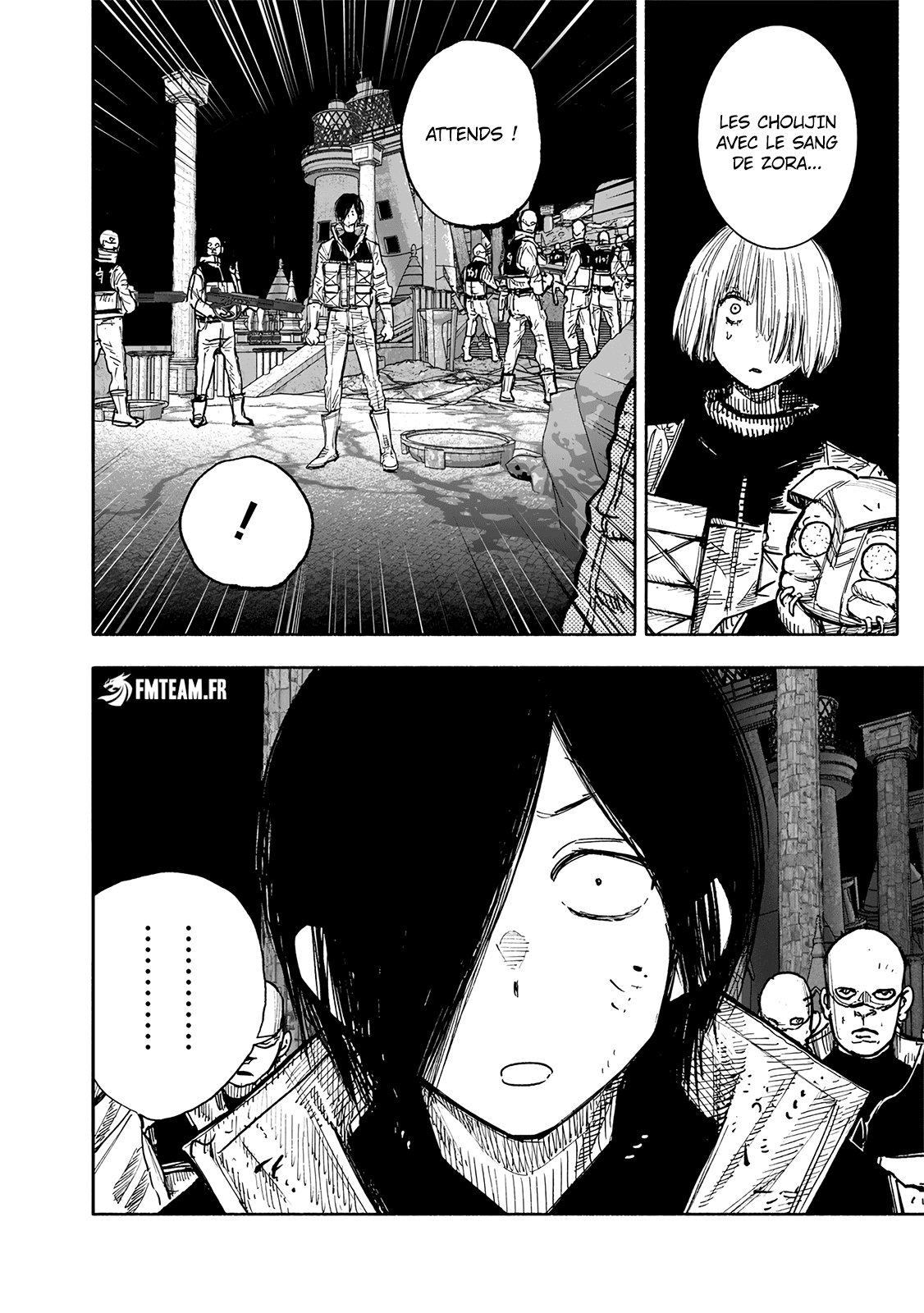 Read Choujin X fr Manga Online