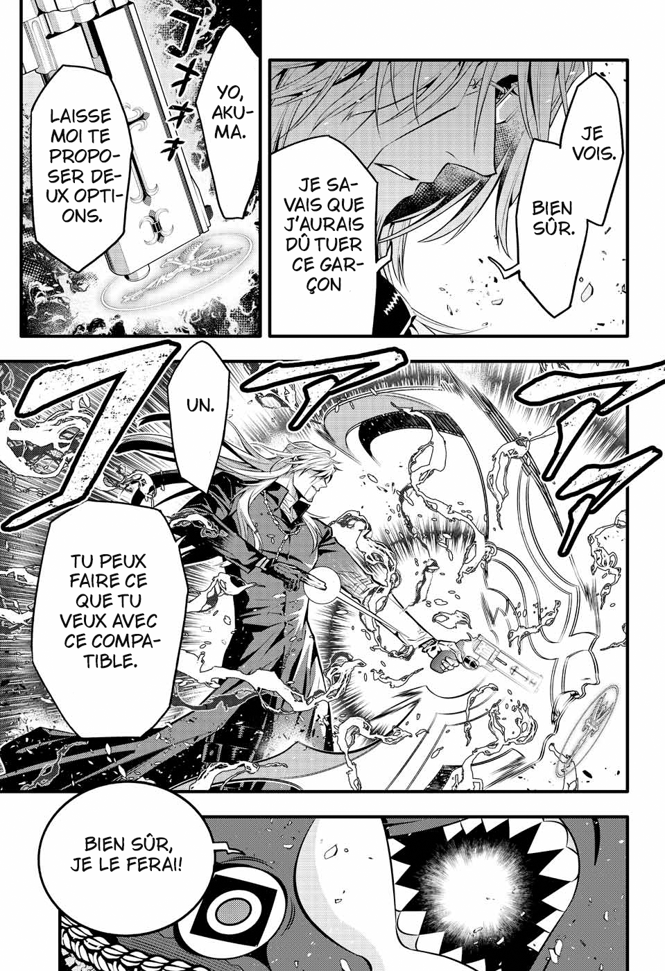 Read D Gray Man fr Manga Online