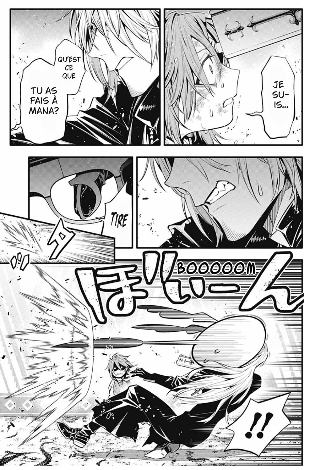Read D Gray Man fr Manga Online