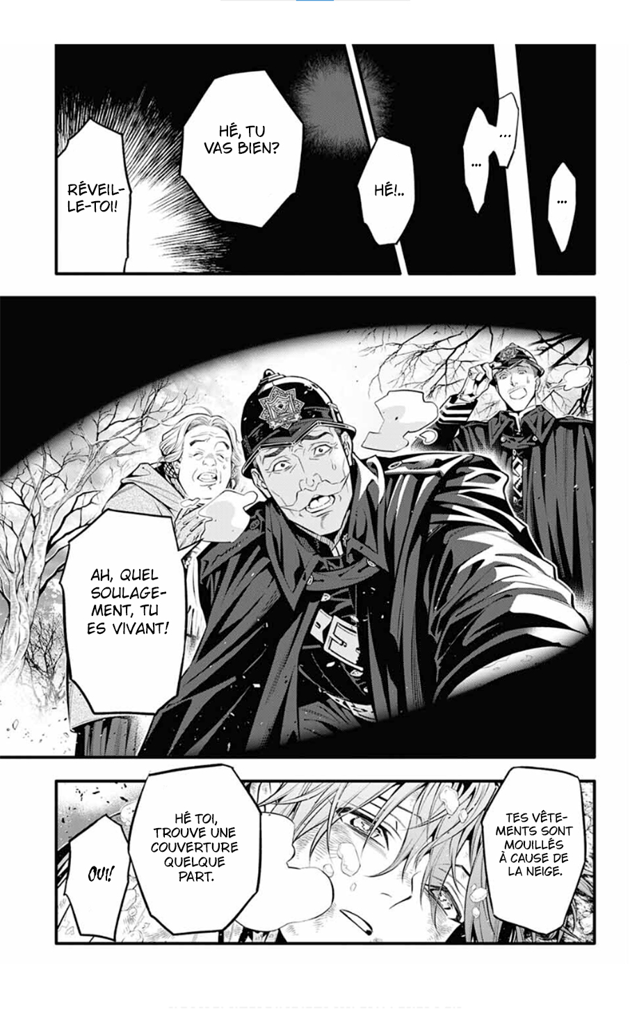 Read D Gray Man fr Manga Online