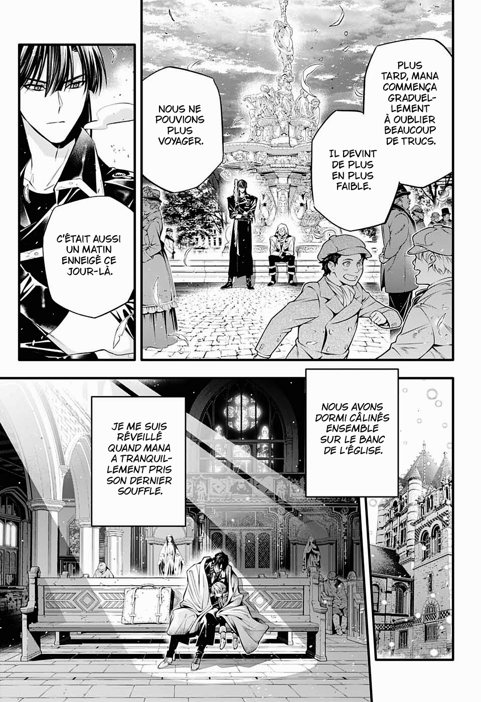 Read D Gray Man fr Manga Online