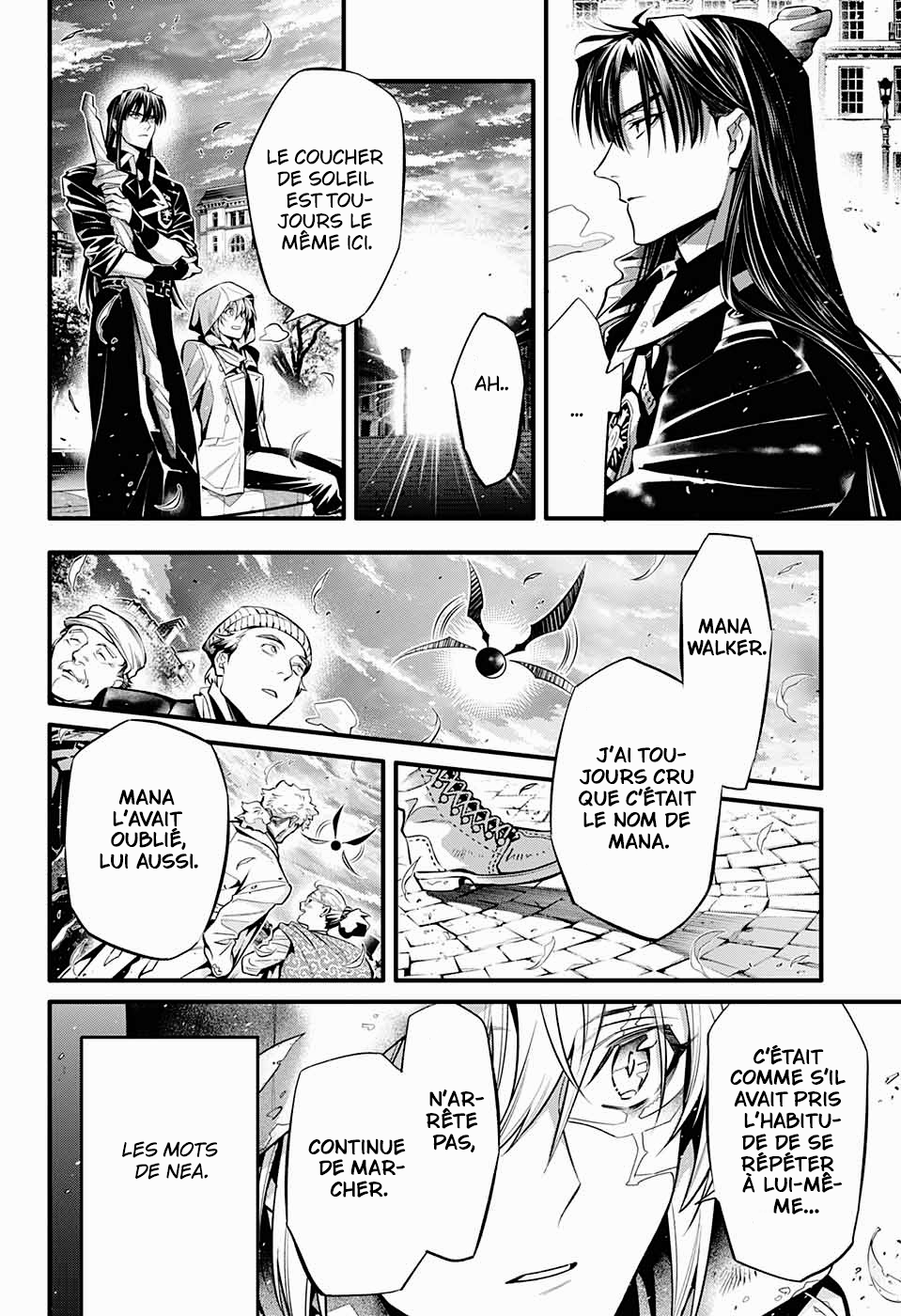 Read D Gray Man fr Manga Online