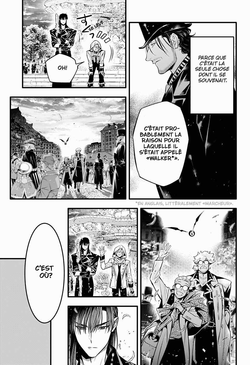 Read D Gray Man fr Manga Online