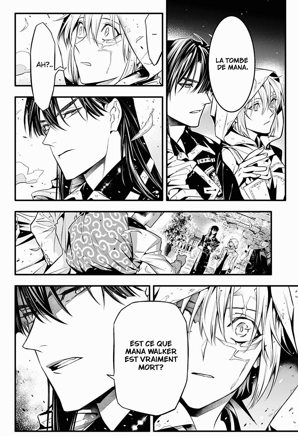 Read D Gray Man fr Manga Online