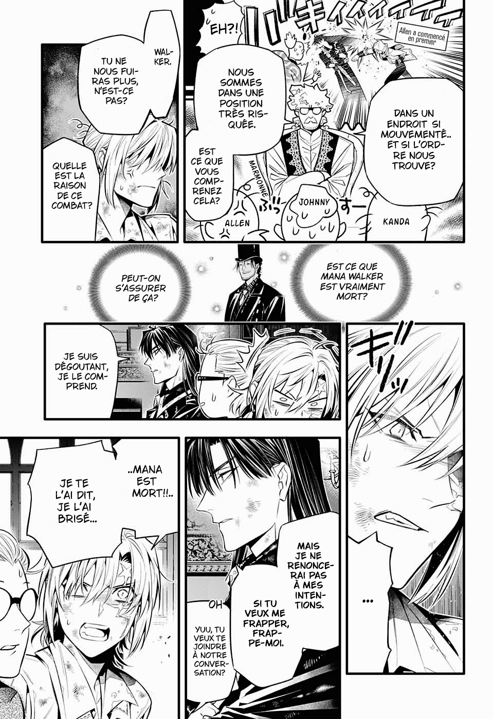 Read D Gray Man fr Manga Online