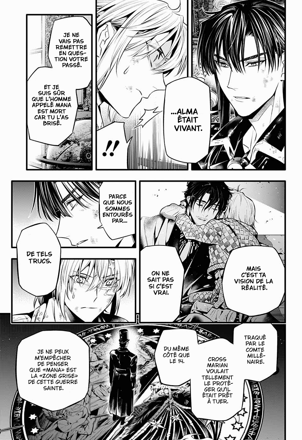Read D Gray Man fr Manga Online