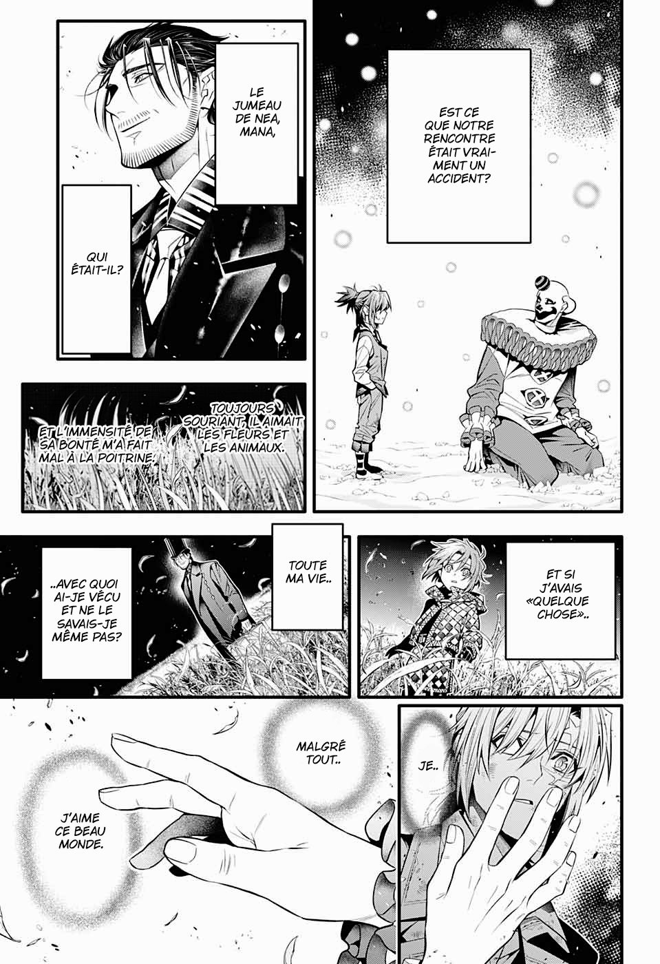 Read D Gray Man fr Manga Online