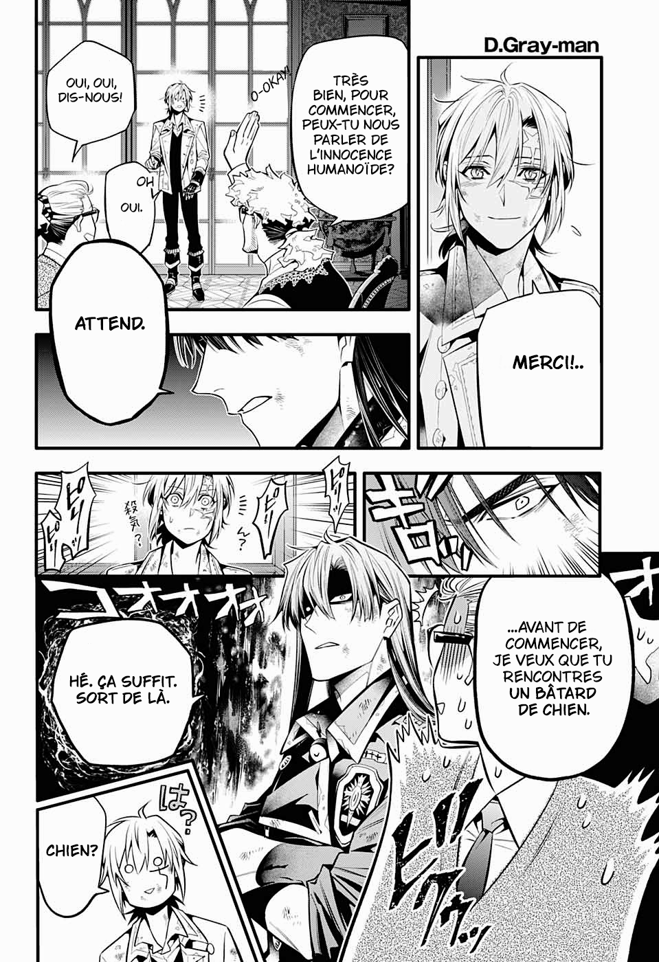 Read D Gray Man fr Manga Online