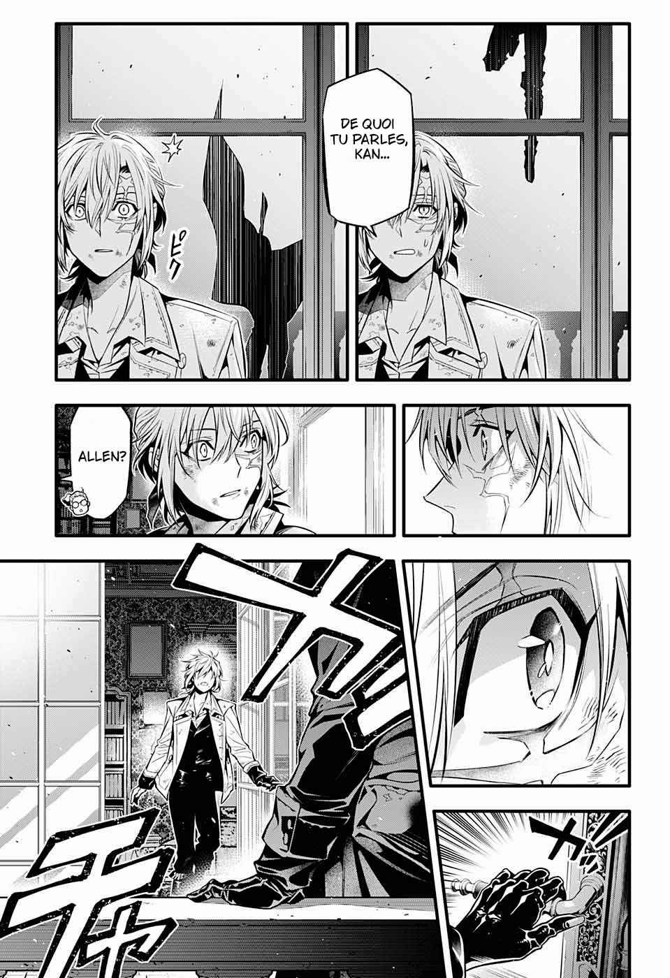 Read D Gray Man fr Manga Online