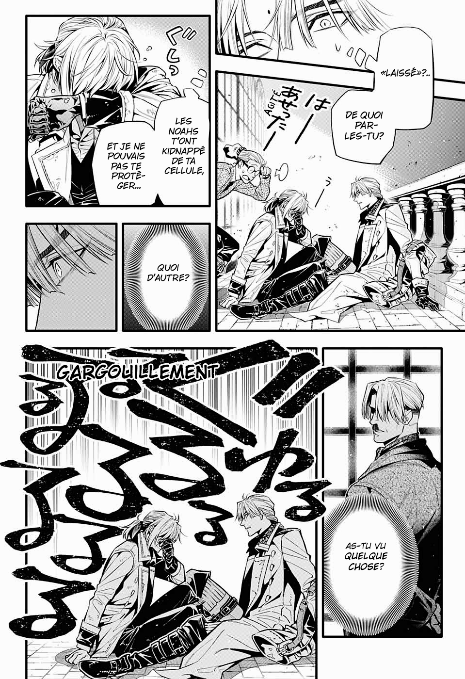 Read D Gray Man fr Manga Online