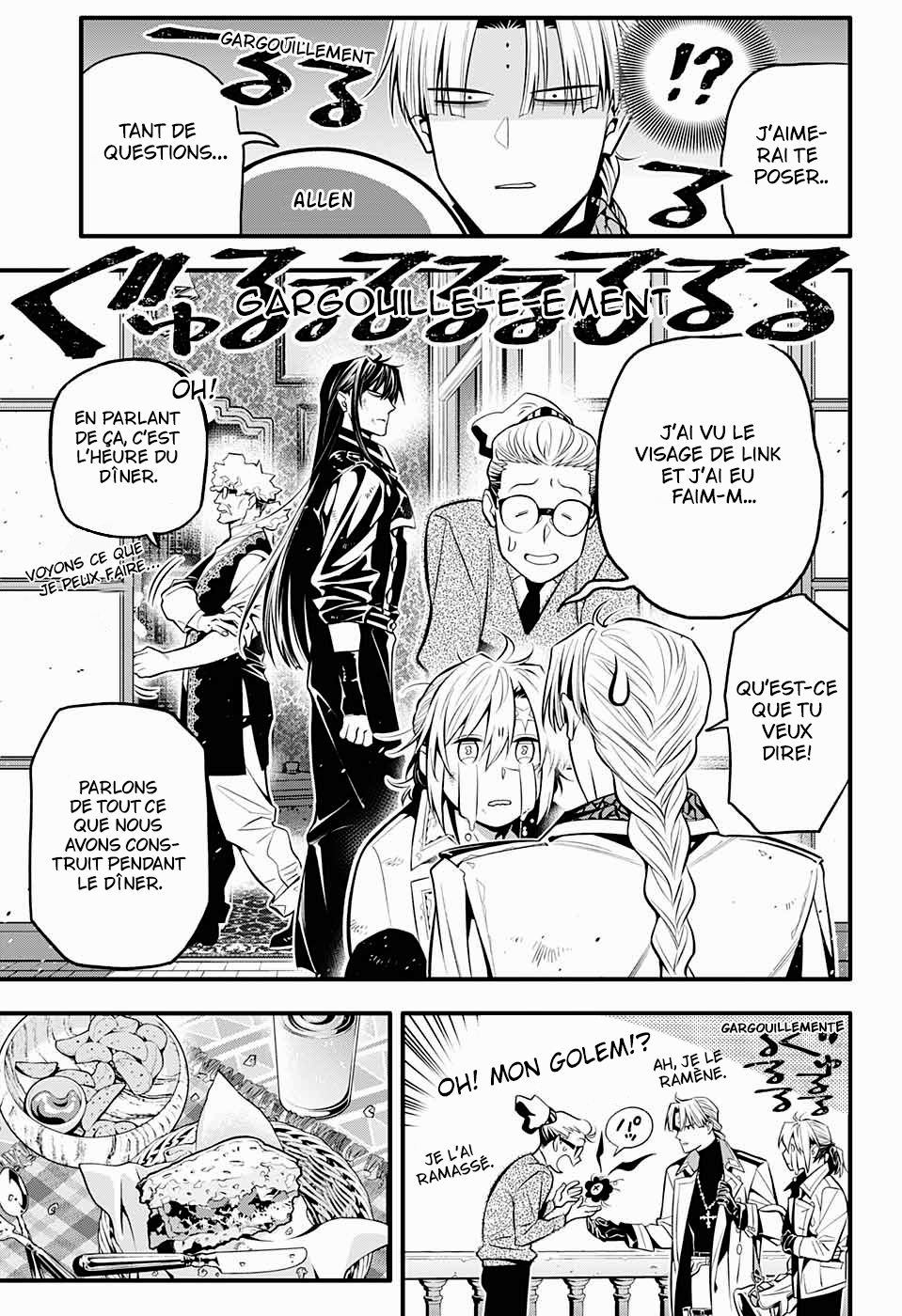 Read D Gray Man fr Manga Online
