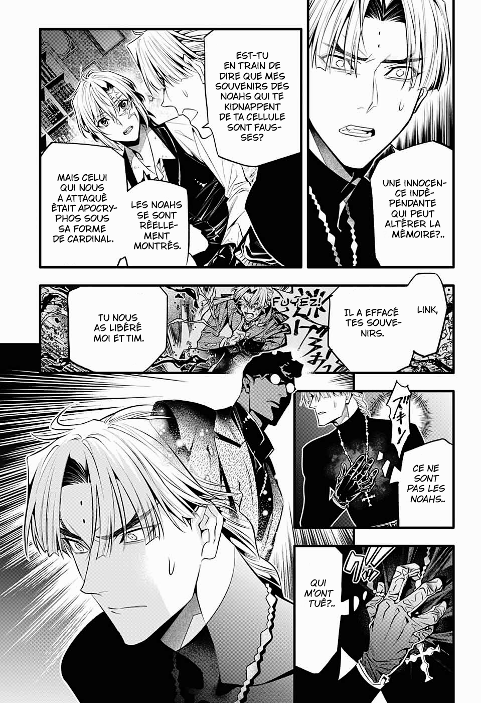 Read D Gray Man fr Manga Online
