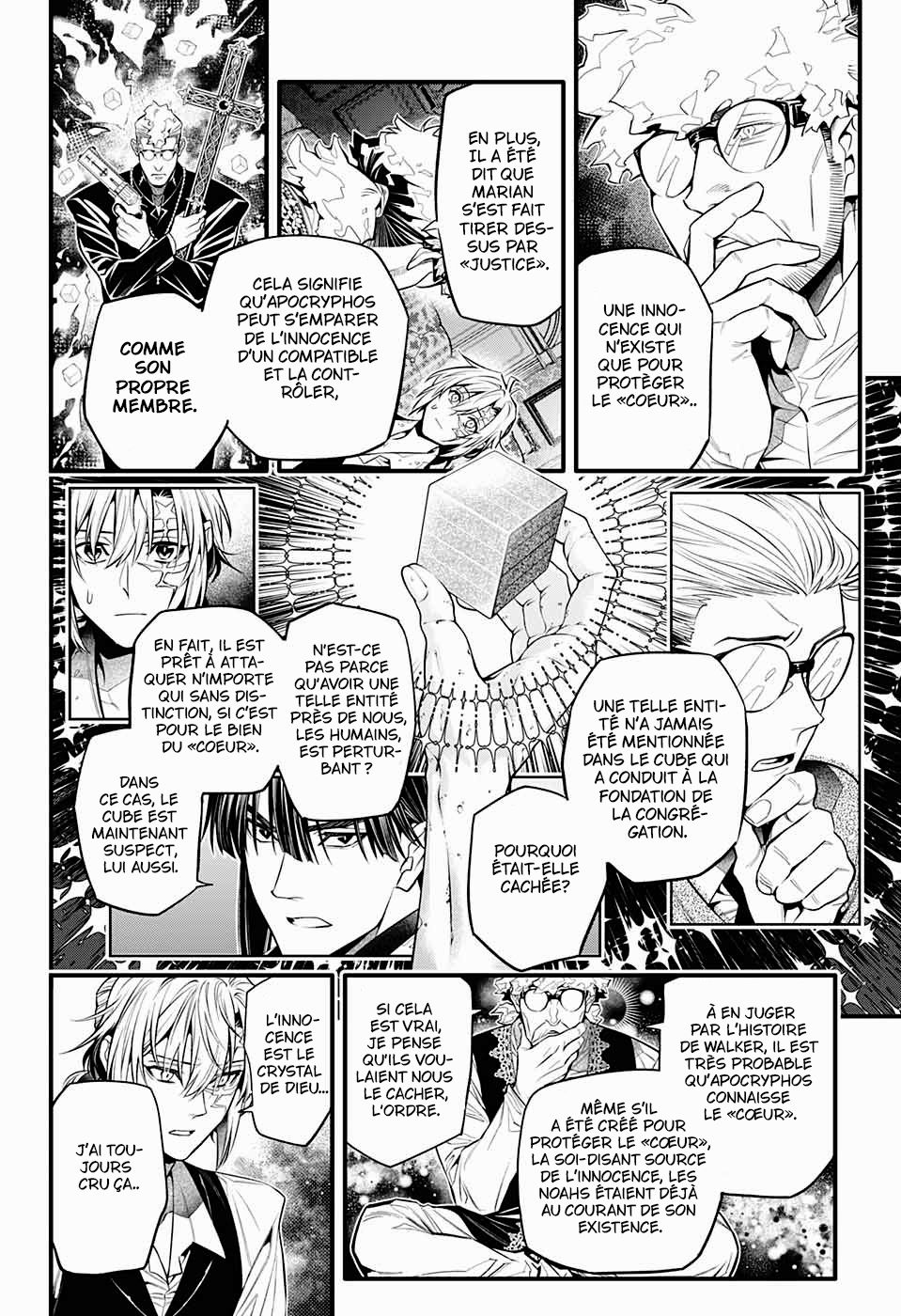 Read D Gray Man fr Manga Online