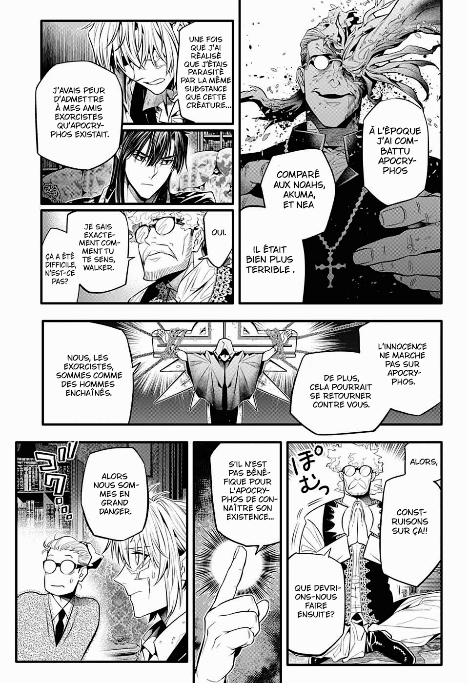 Read D Gray Man fr Manga Online