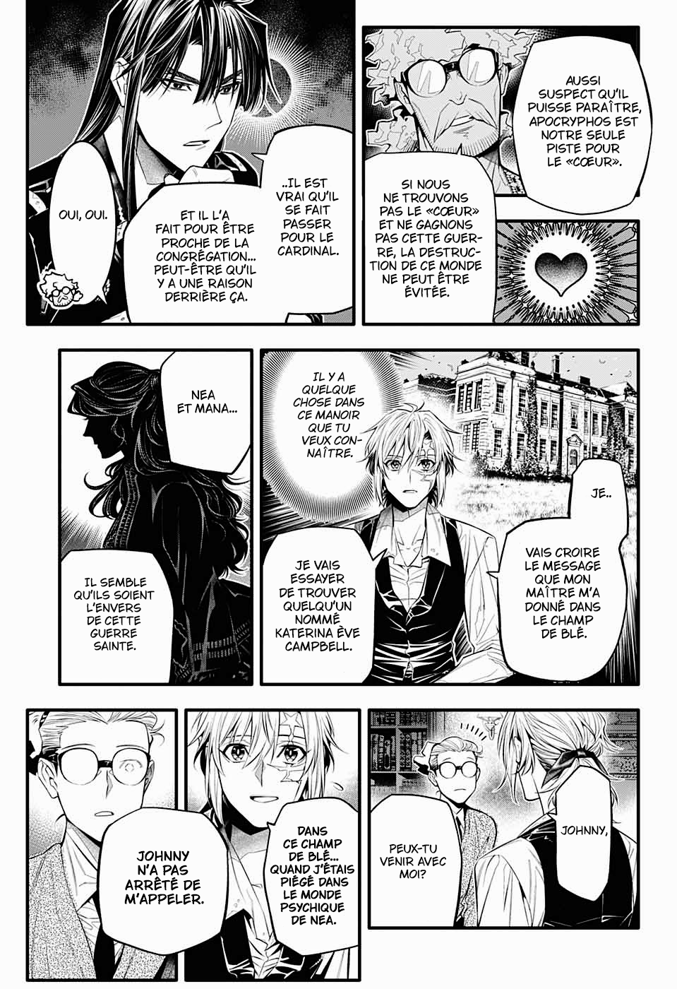 Read D Gray Man fr Manga Online