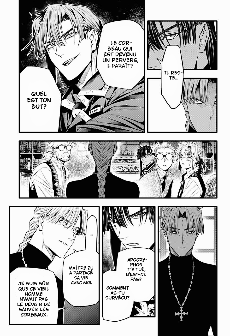 Read D Gray Man fr Manga Online