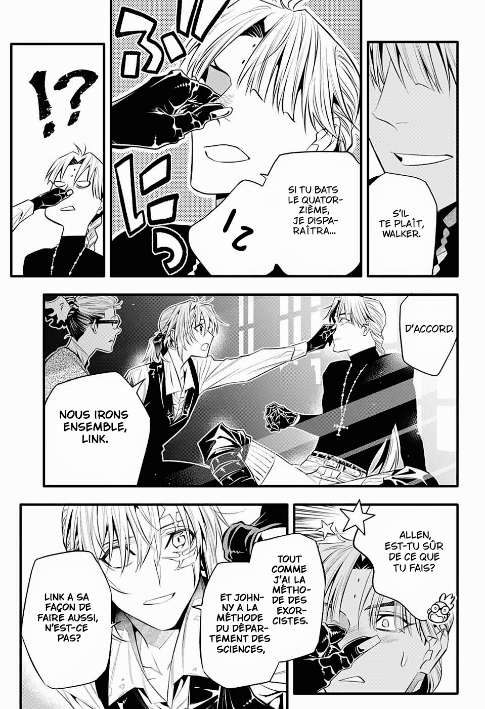 Read D Gray Man fr Manga Online