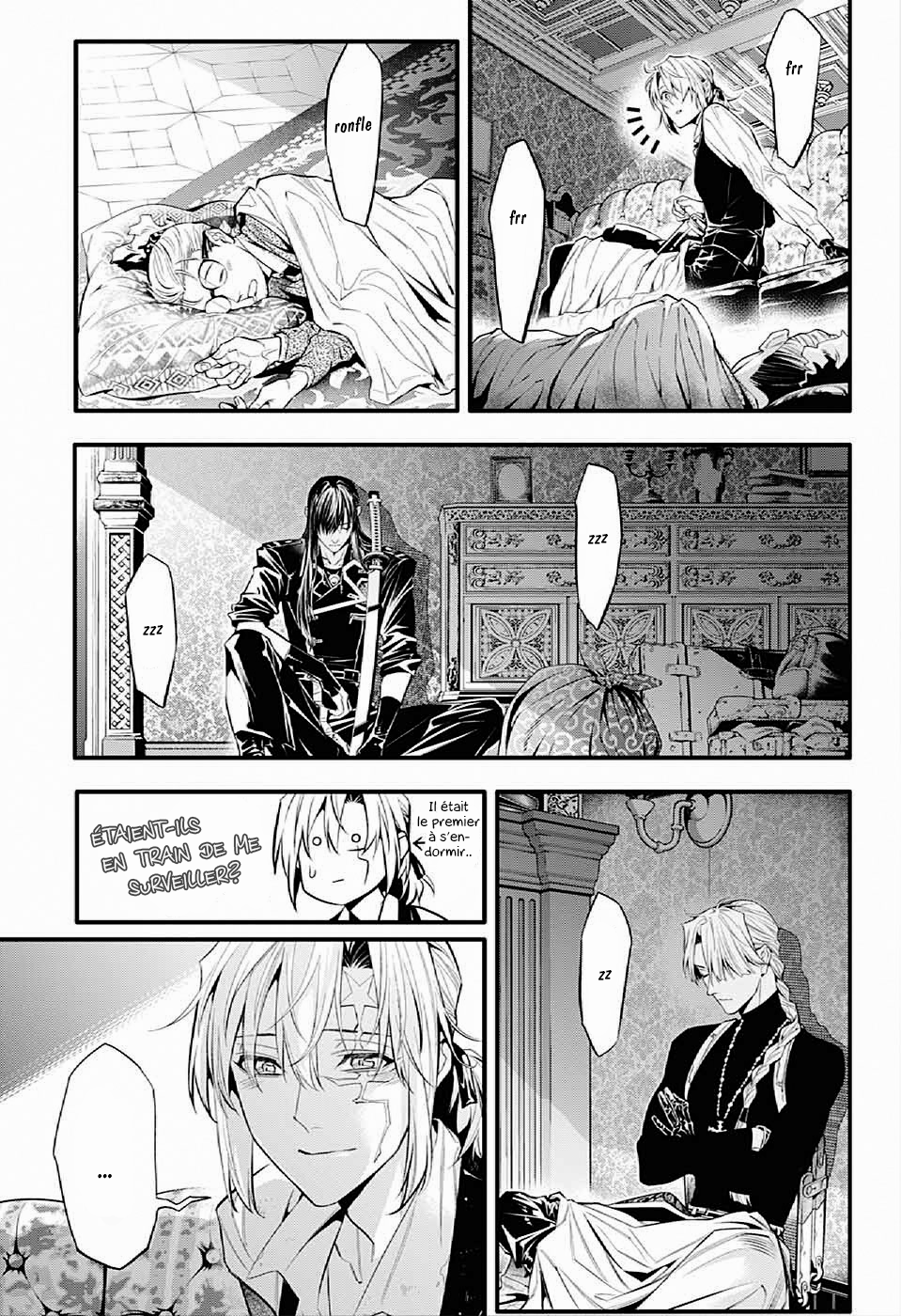 Read D Gray Man fr Manga Online