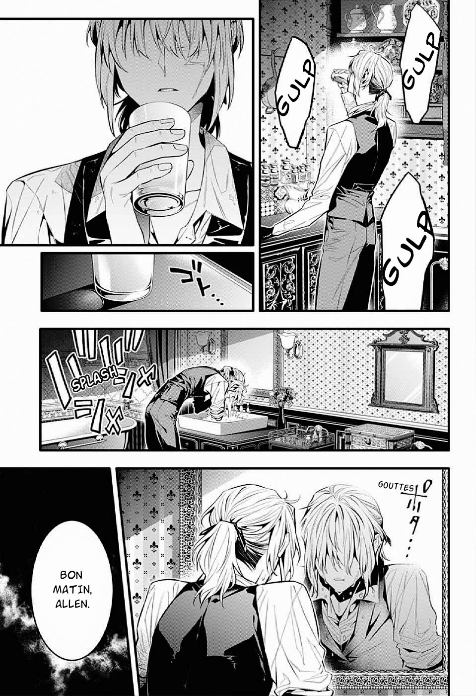 Read D Gray Man fr Manga Online