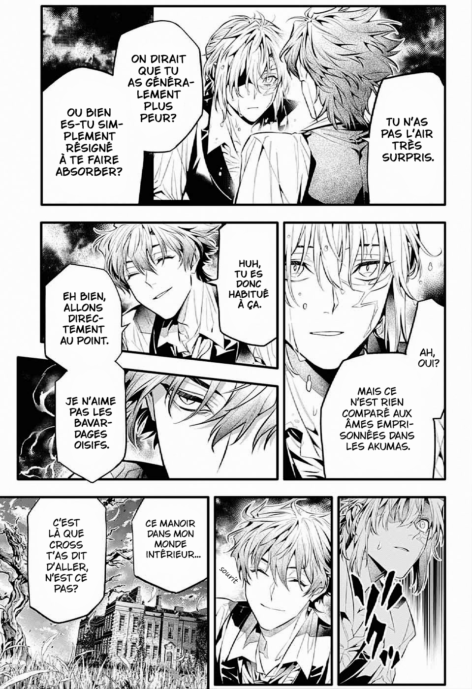 Read D Gray Man fr Manga Online